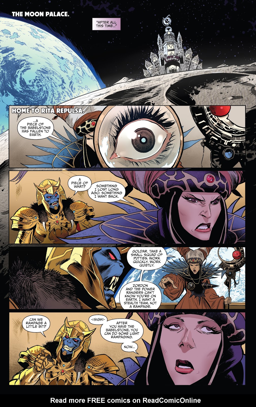 Mighty Morphin Power Rangers issue Annual 2017 - Page 12