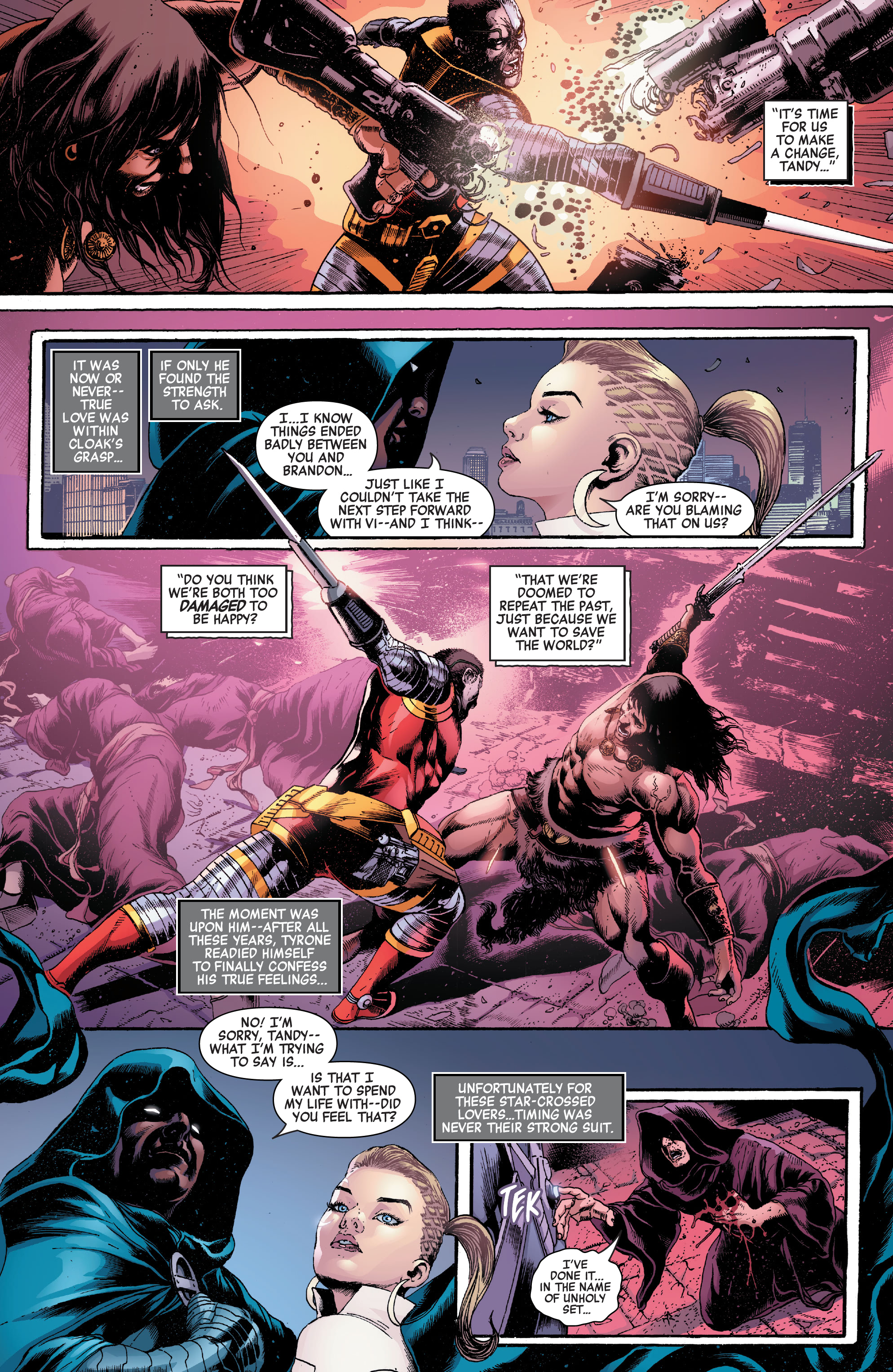 Read online Savage Avengers (2022) comic -  Issue #1 - 13