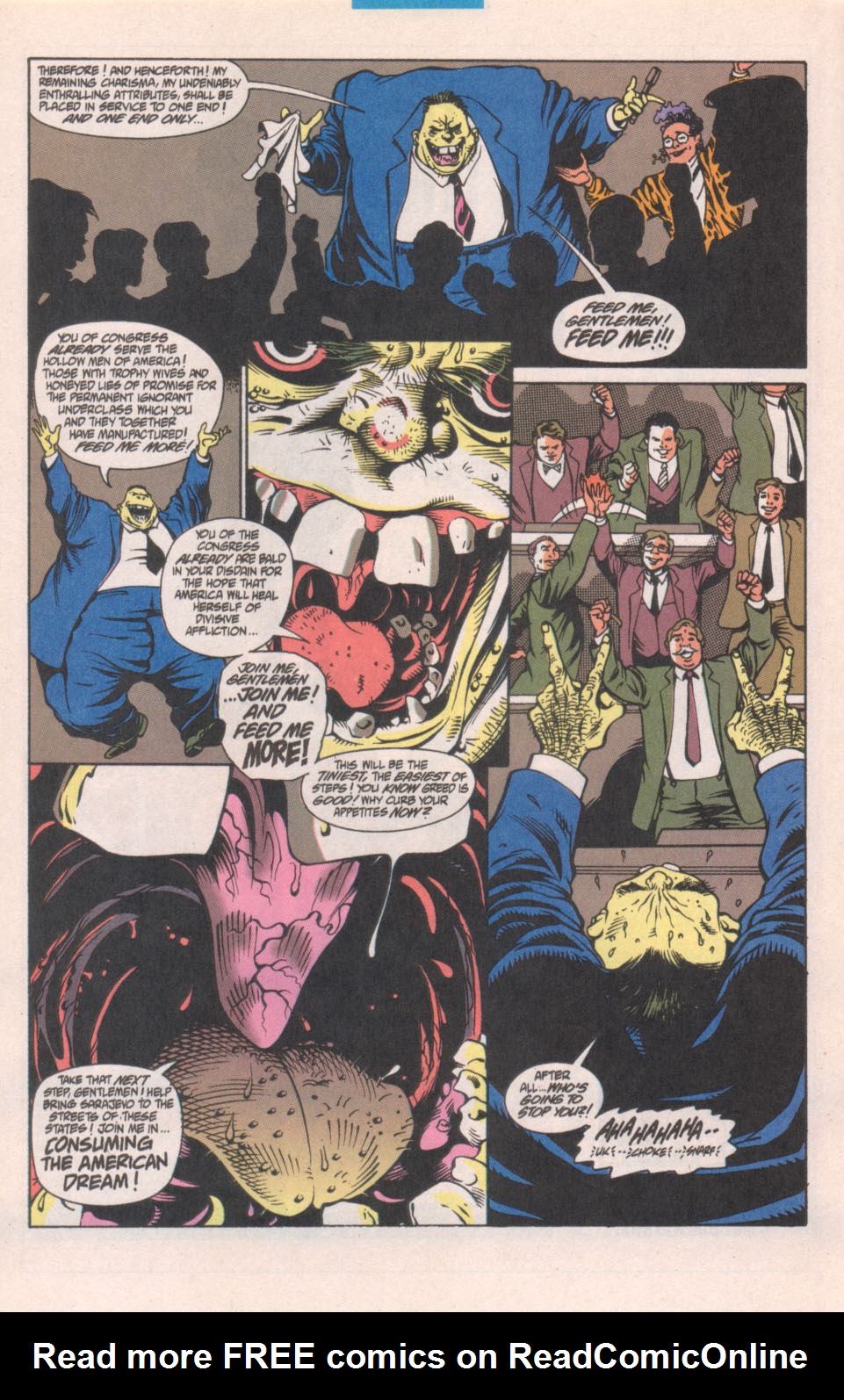 Read online Fighting American (1994) comic -  Issue #3 - 10
