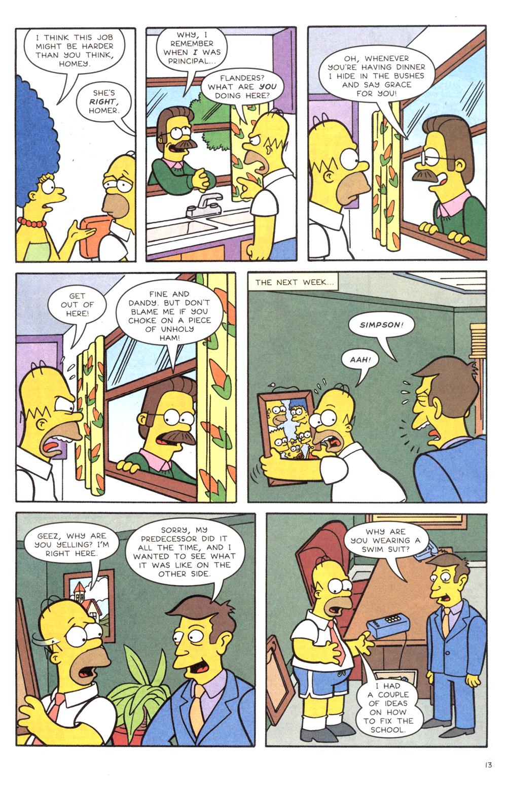 Read online Simpsons Comics comic -  Issue #84 - 14