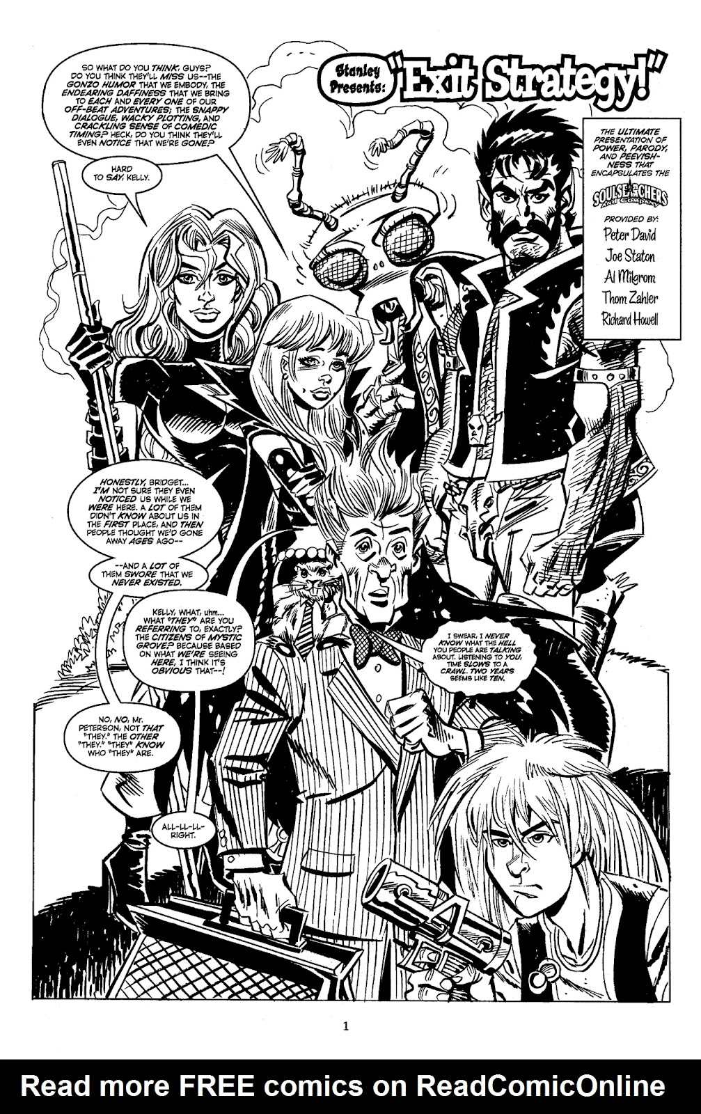 Soulsearchers and Company issue 82 - Page 3