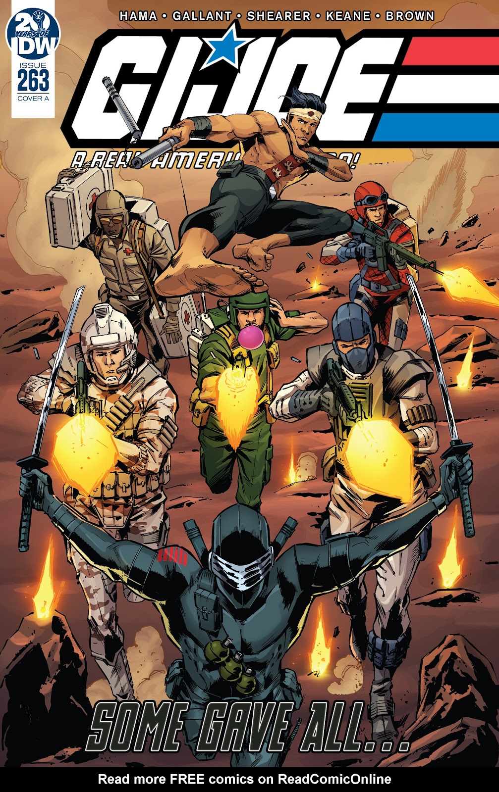 G.I. Joe: A Real American Hero issue 263 - Page 1