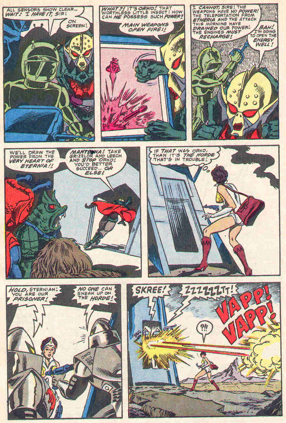 Read online Masters of the Universe (1986) comic -  Issue #9 - 19