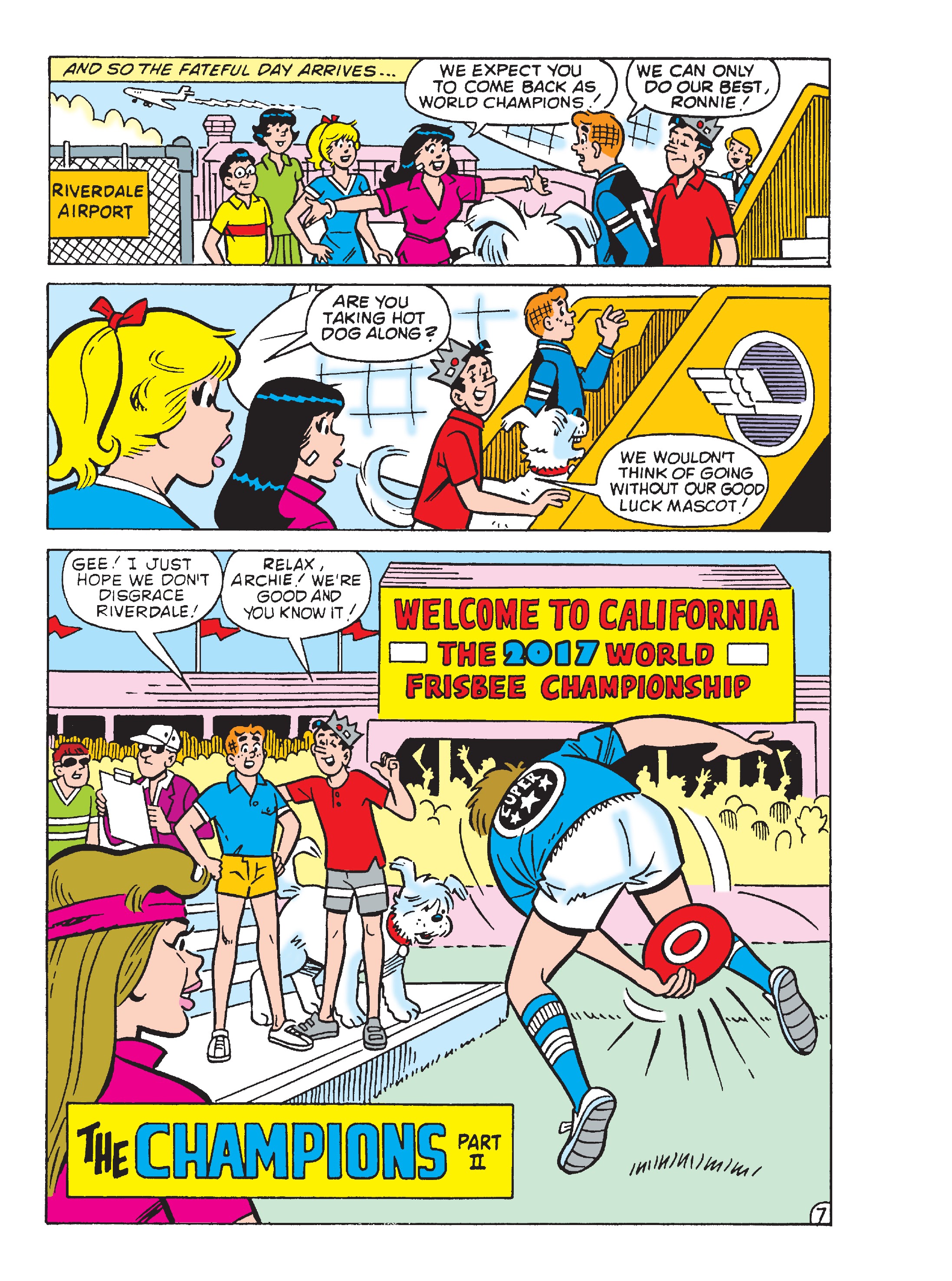 Read online Archie's Double Digest Magazine comic -  Issue #279 - 145