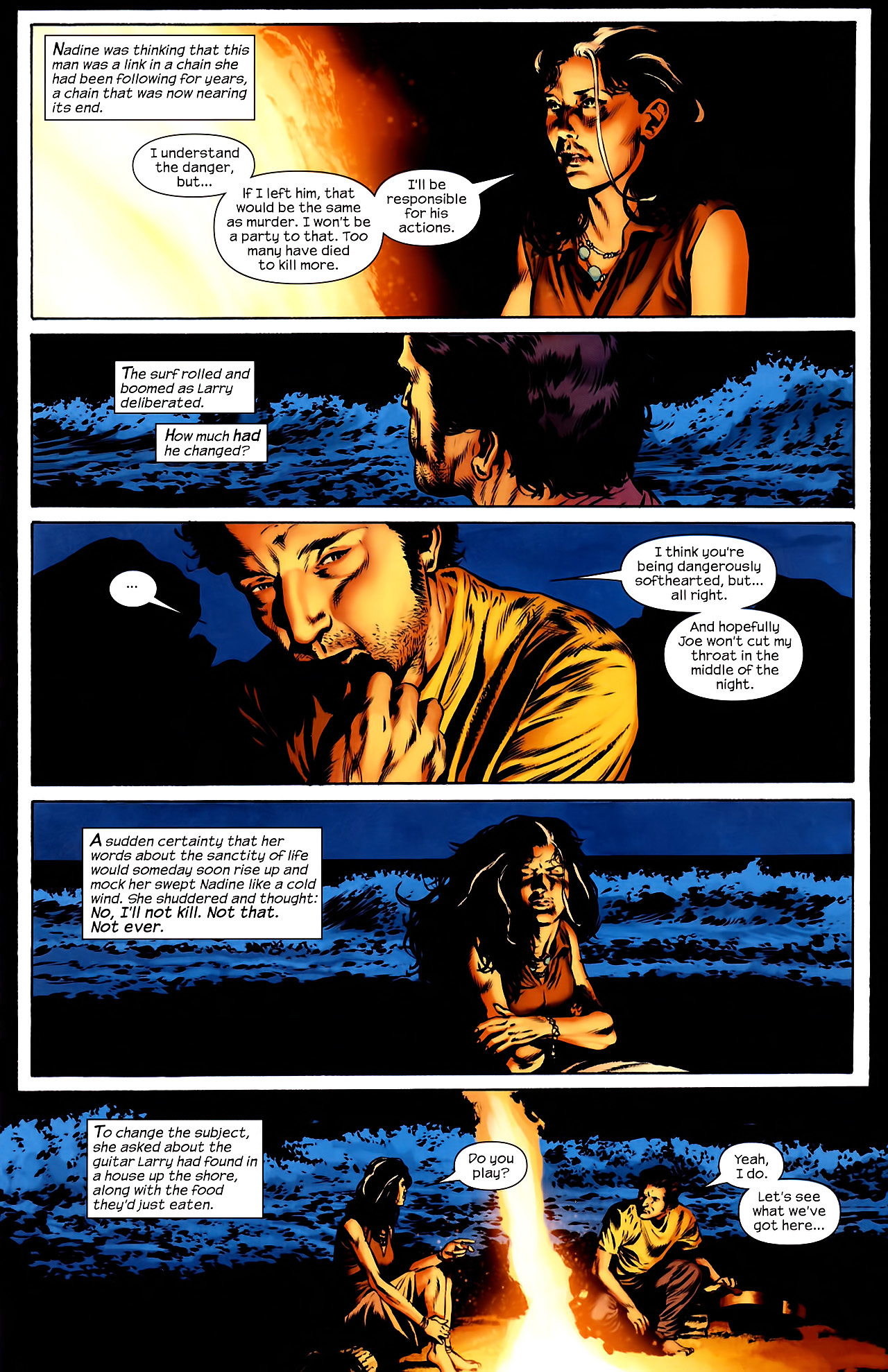 Read online The Stand: Soul Survivors comic -  Issue #2 - 12