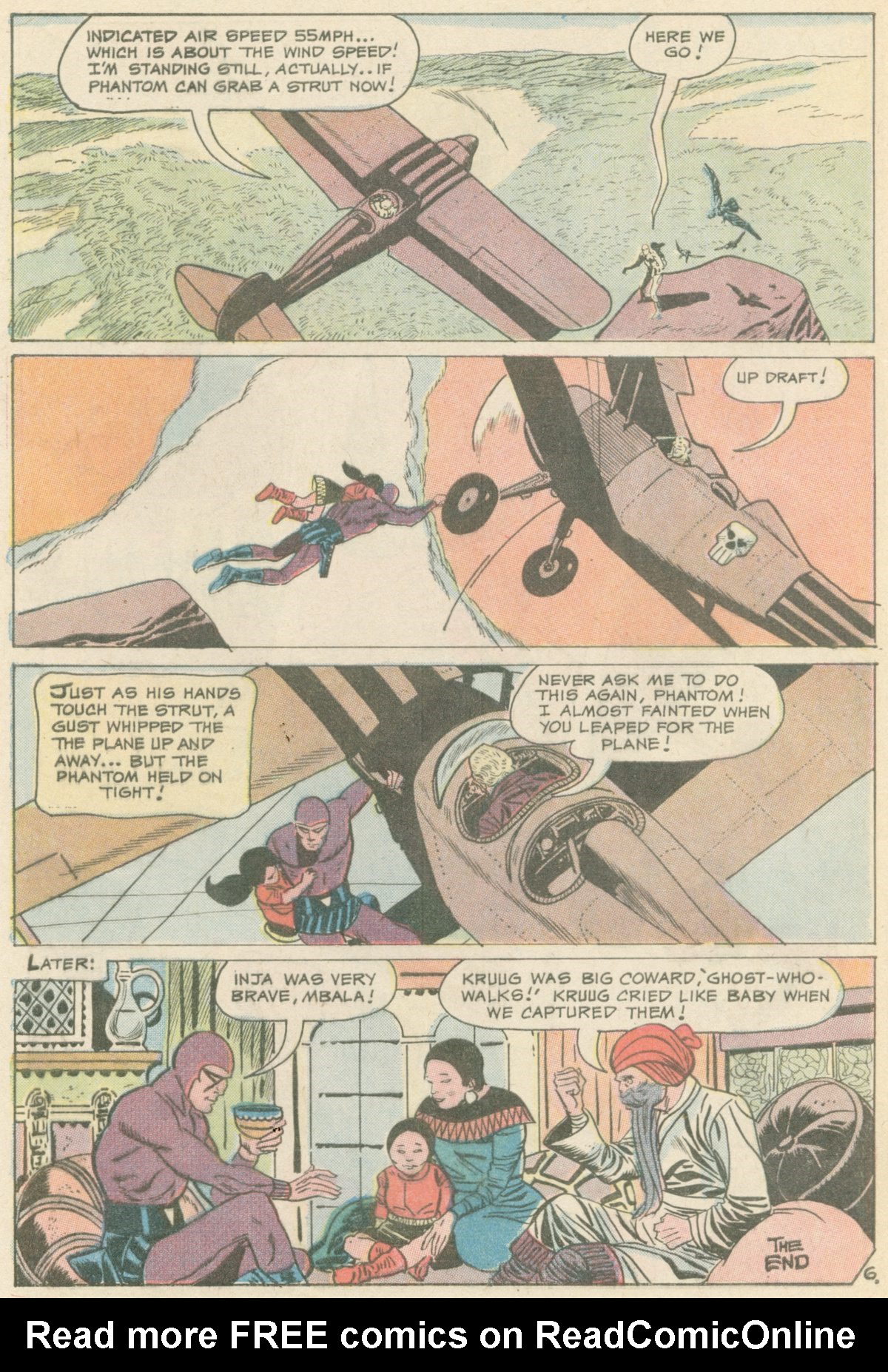 Read online The Phantom (1969) comic -  Issue #46 - 25