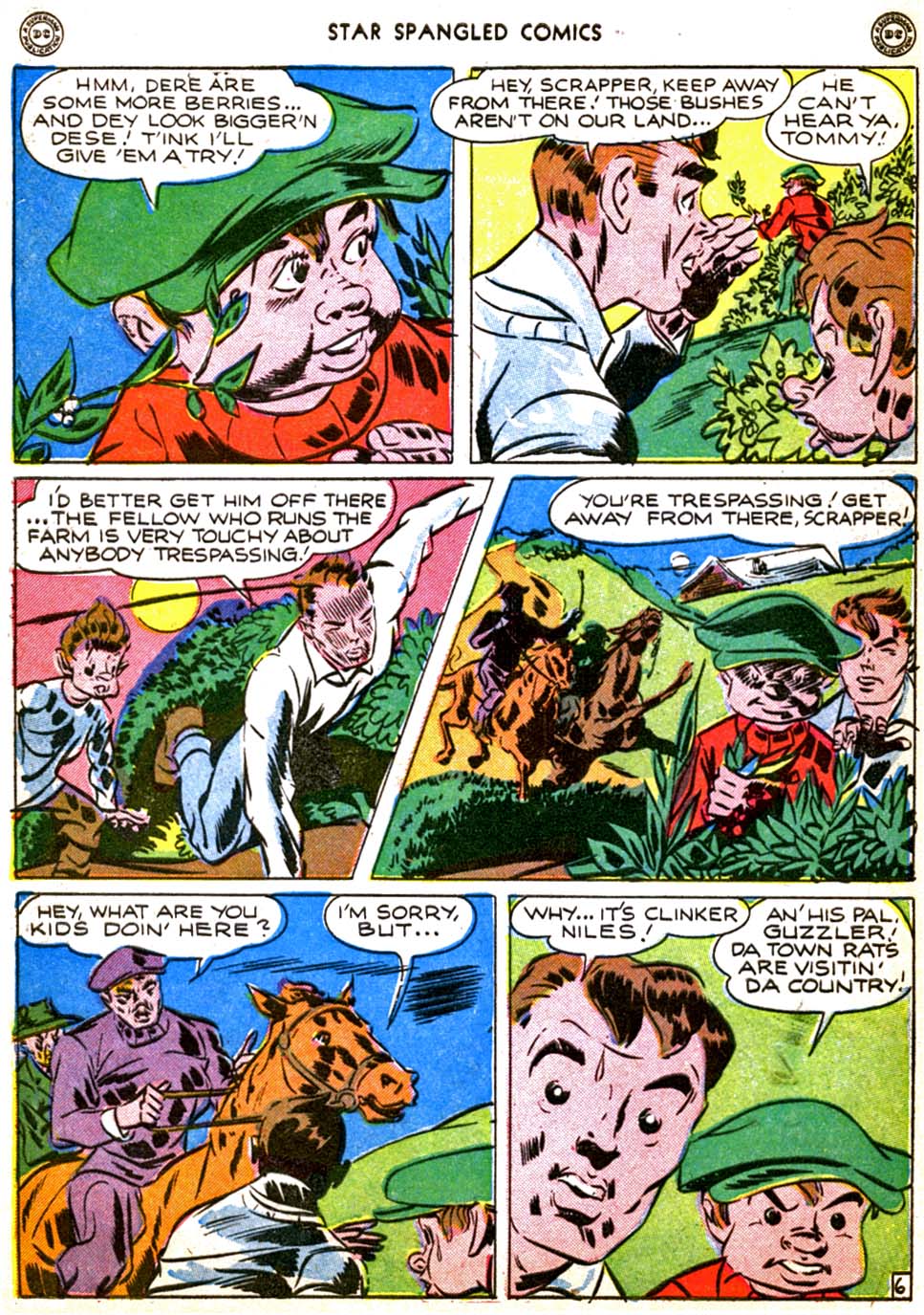 Read online Star Spangled Comics comic -  Issue #47 - 8