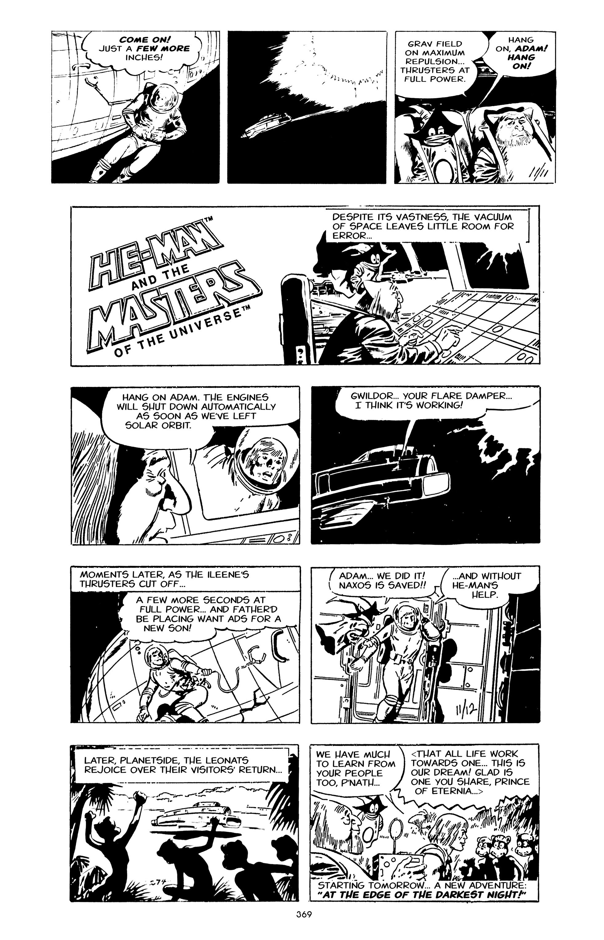 Read online He-Man and the Masters of the Universe: The Newspaper Comic Strips comic -  Issue # TPB (Part 4) - 69