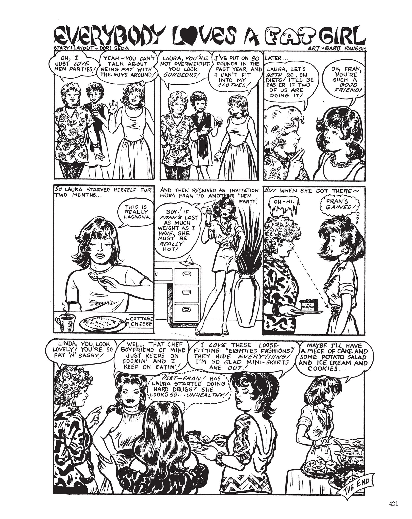 Read online The Complete Wimmen's Comix comic -  Issue # TPB 2 - 69