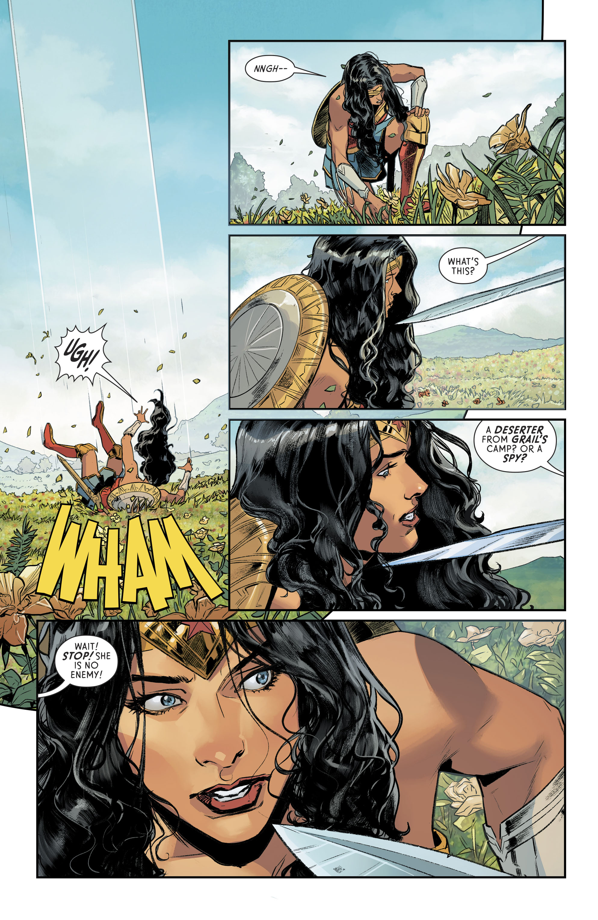 Read online Wonder Woman (2016) comic -  Issue #74 - 17