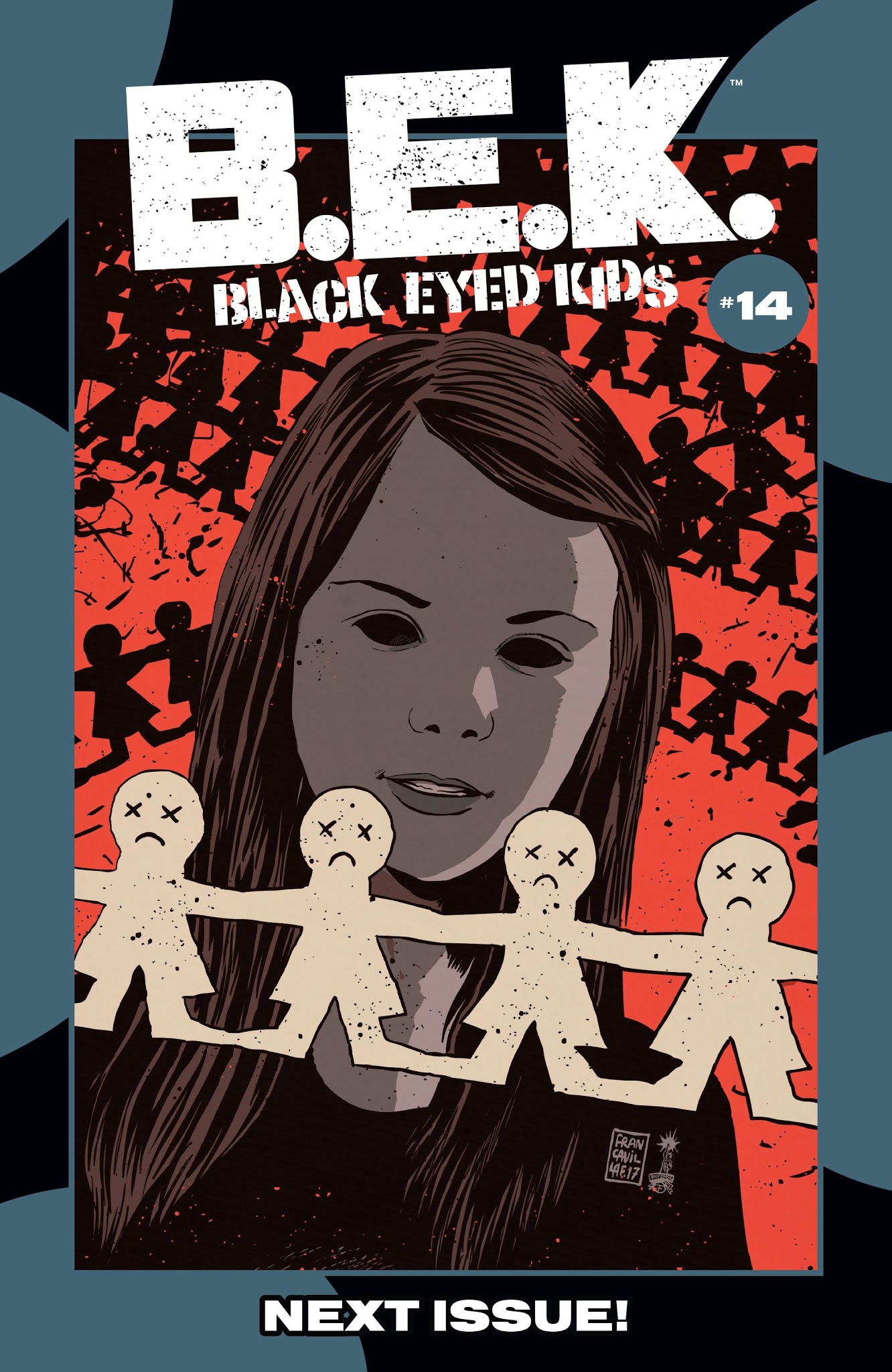 Read online Black-Eyed Kids comic -  Issue #13 - 23