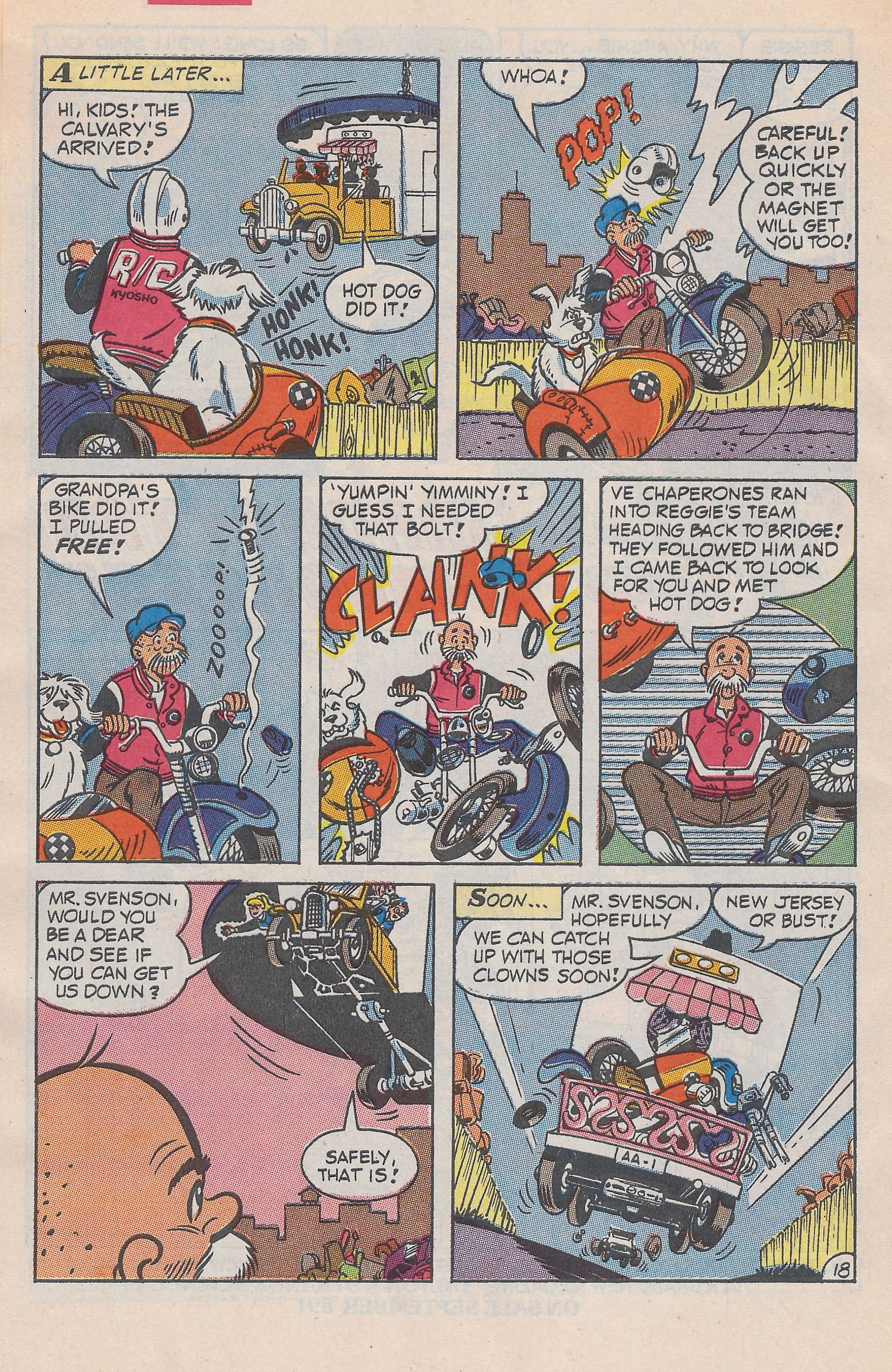 Read online Archie's R/C Racers comic -  Issue #2 - 30
