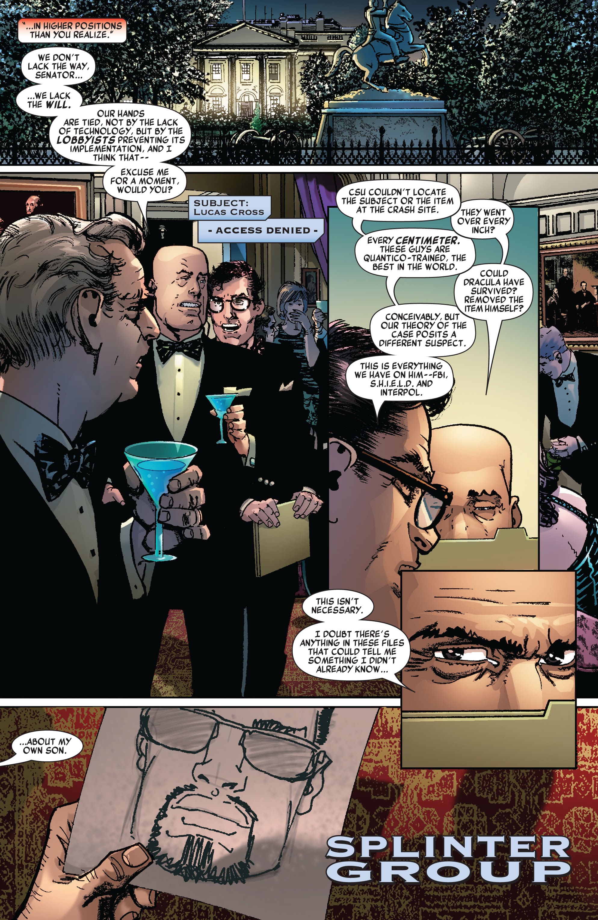 Read online Blade by Marc Guggenheim: The Complete Collection comic -  Issue # TPB (Part 1) - 25