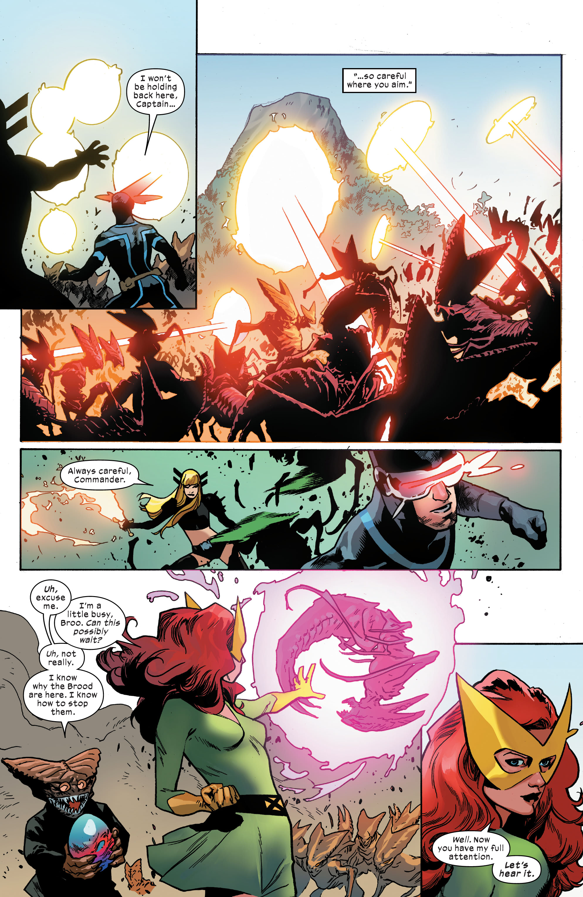 Read online X-Men (2019) comic -  Issue #8 - 18