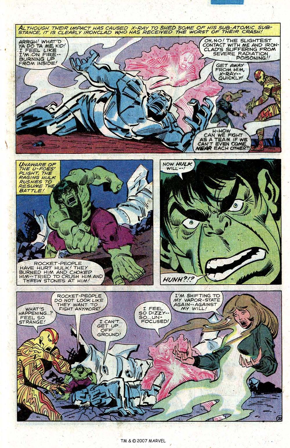 Read online The Incredible Hulk (1968) comic -  Issue #254 - 29