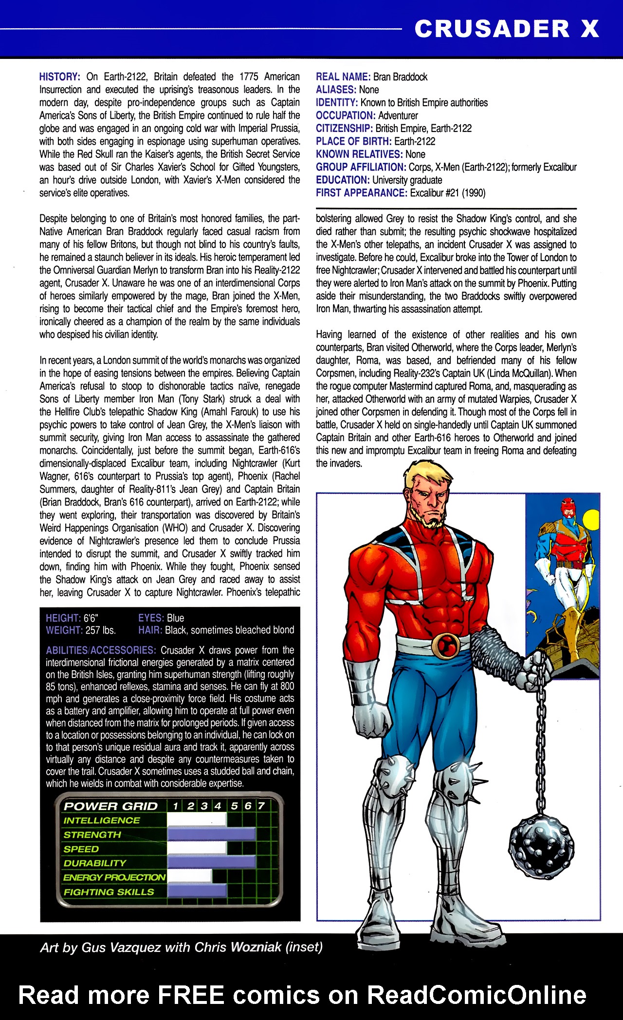 X-Men: Phoenix Force Handbook Full #1 - English 17