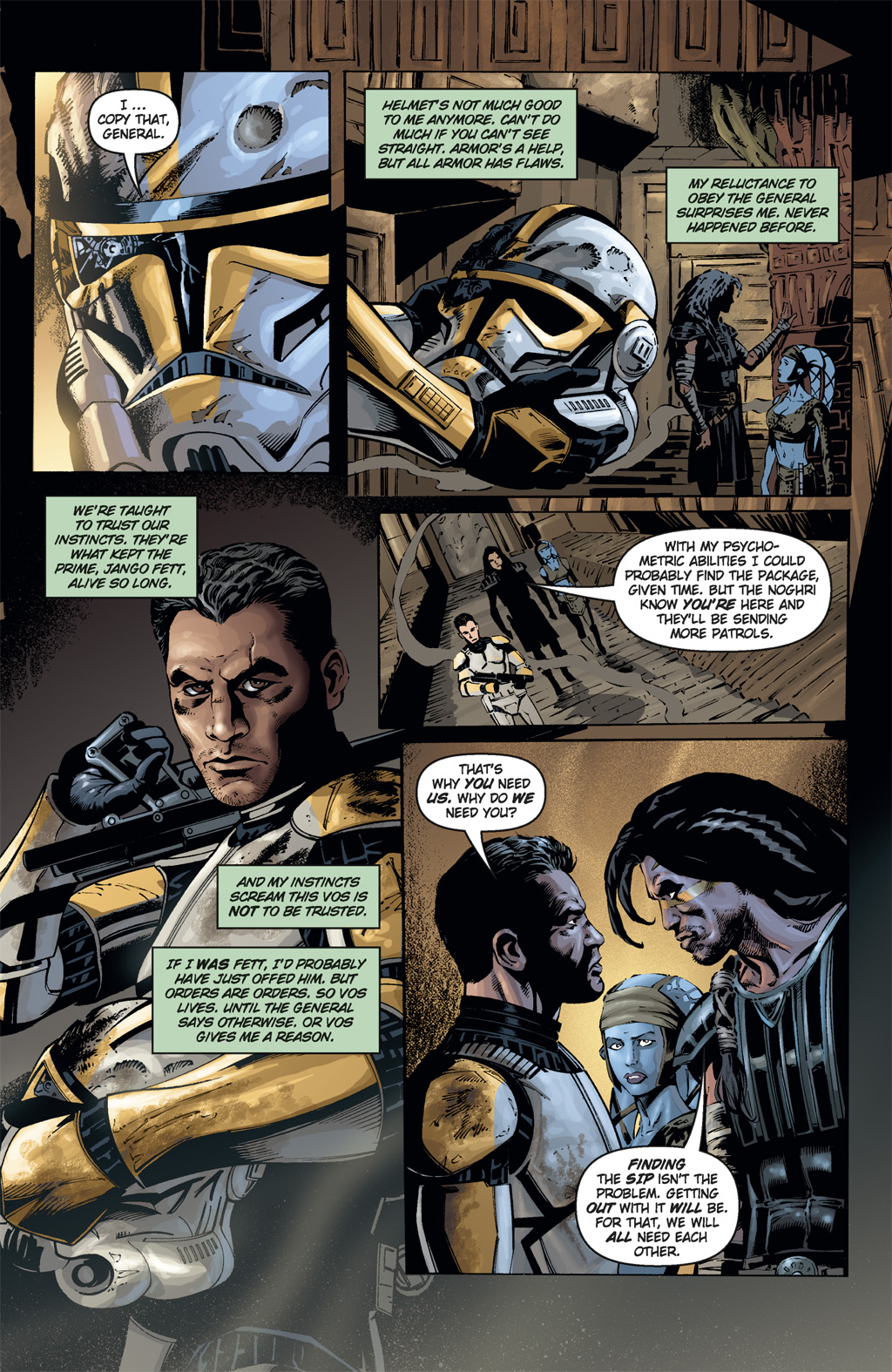 Read online Star Wars: Republic comic -  Issue #68 - 12