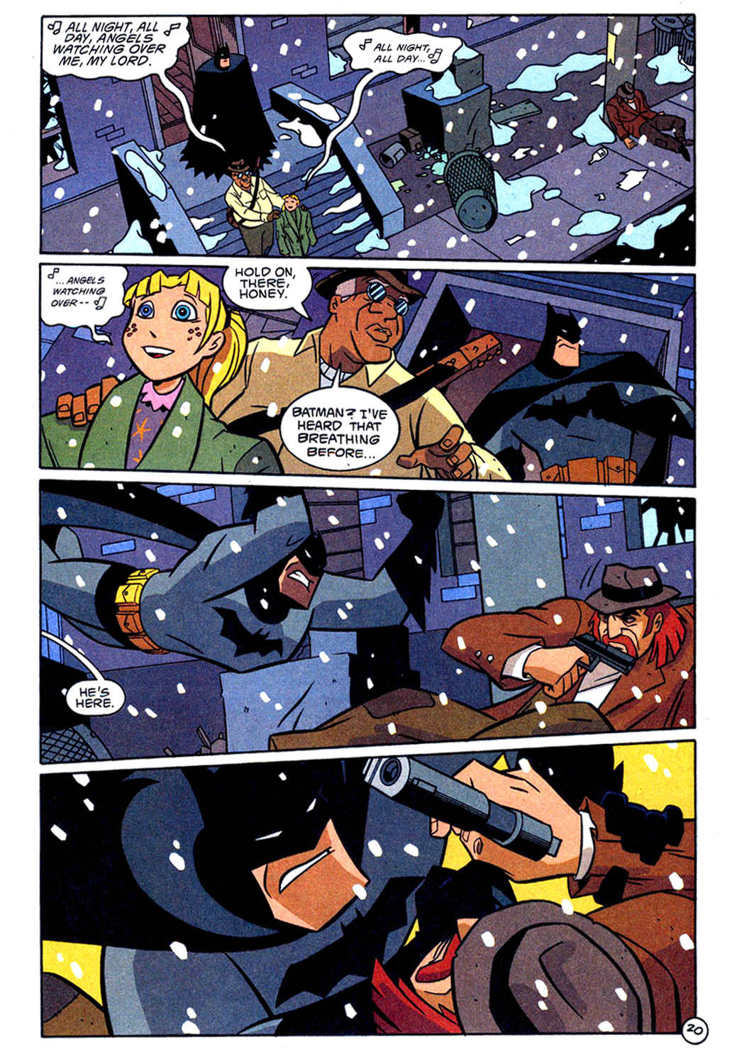 Batman: Gotham Adventures Issue #21 #21 - English 21