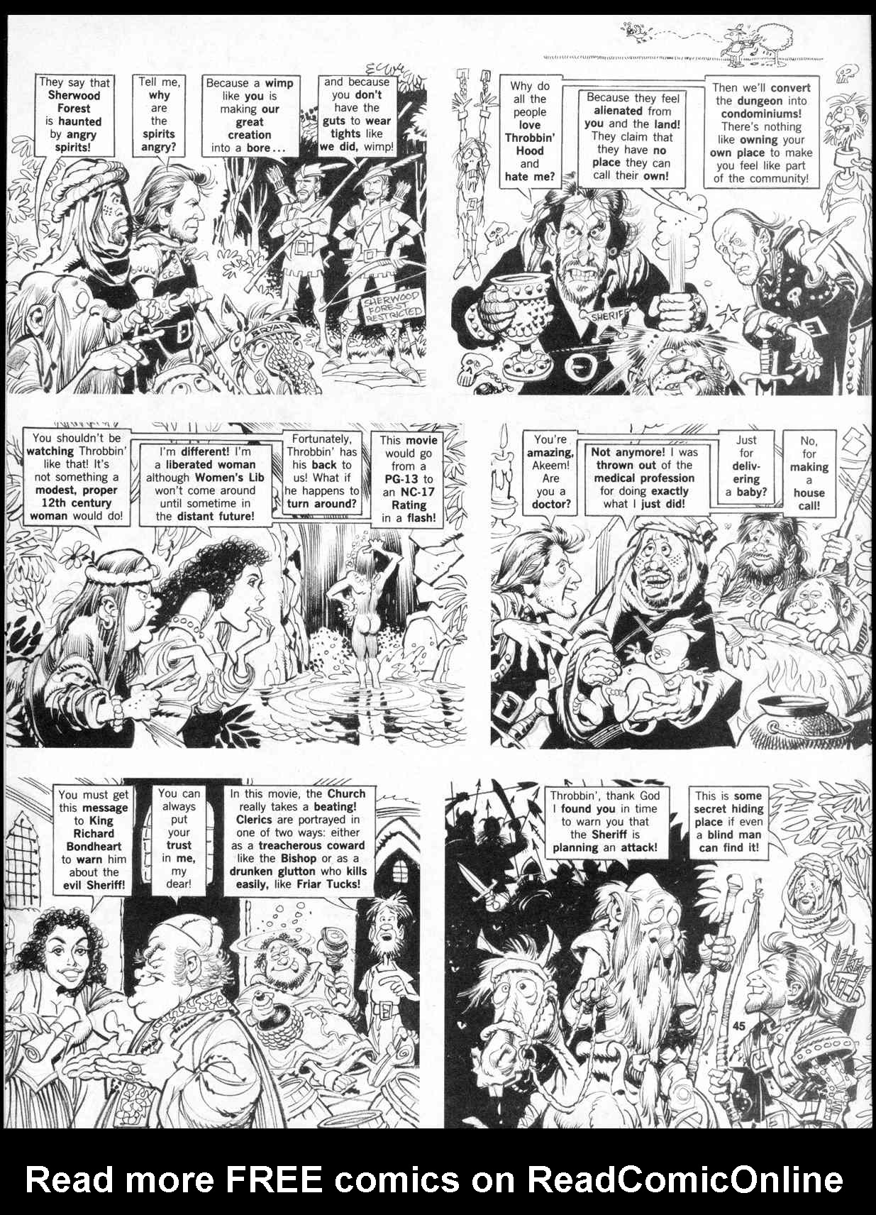 Read online MAD comic -  Issue #307 - 47