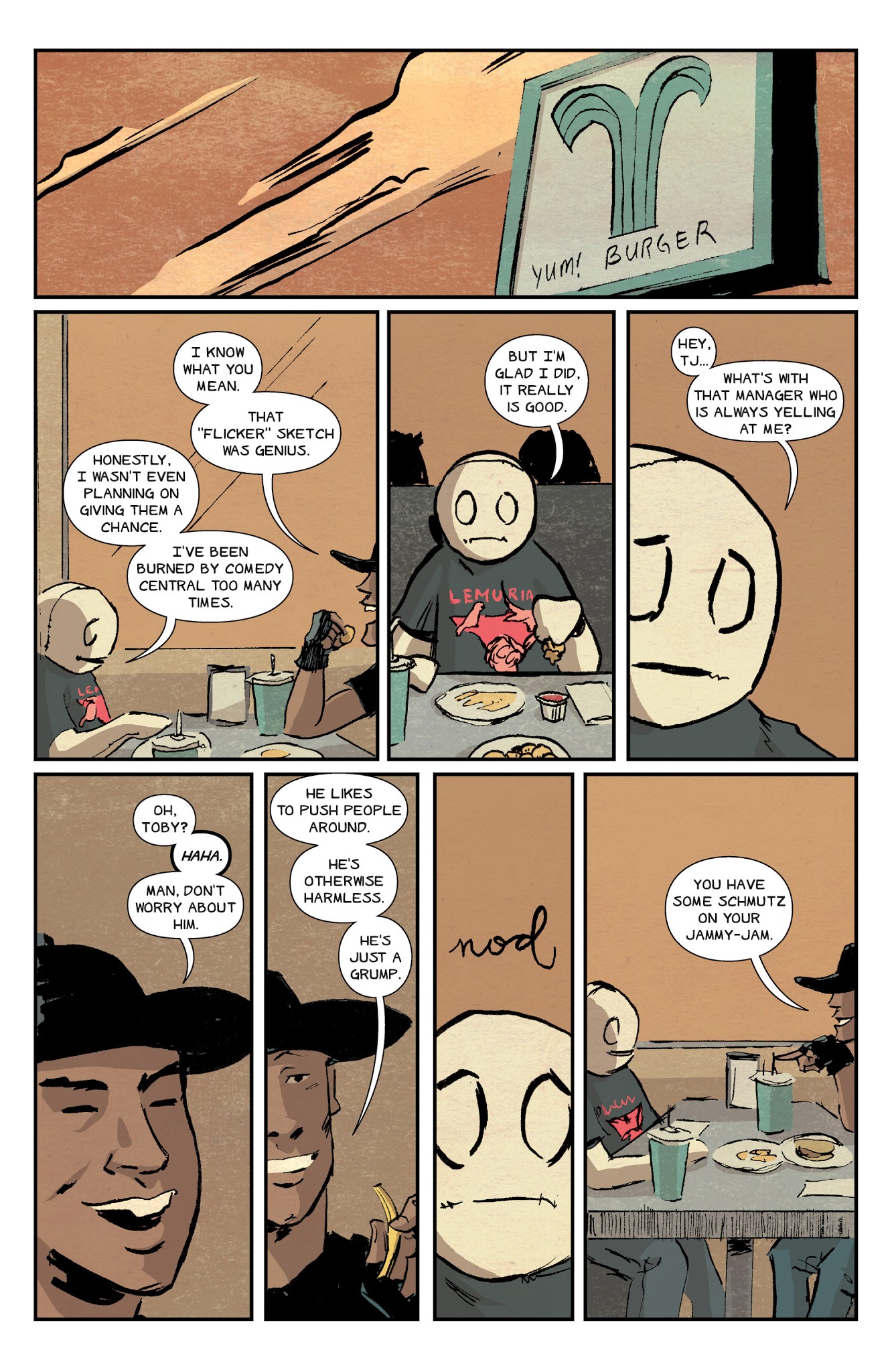 Read online The Li'l Depressed Boy comic -  Issue # TPB 3 - 65