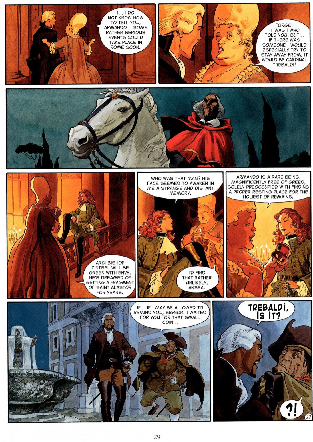 Read online The Scorpion (2008) comic -  Issue #1 - 29