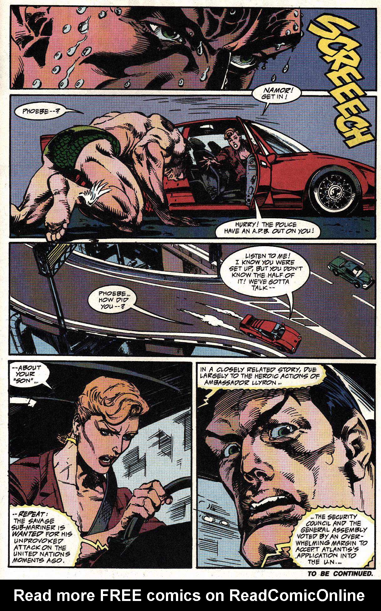 Namor, The Sub-Mariner Issue #56 #60 - English 23