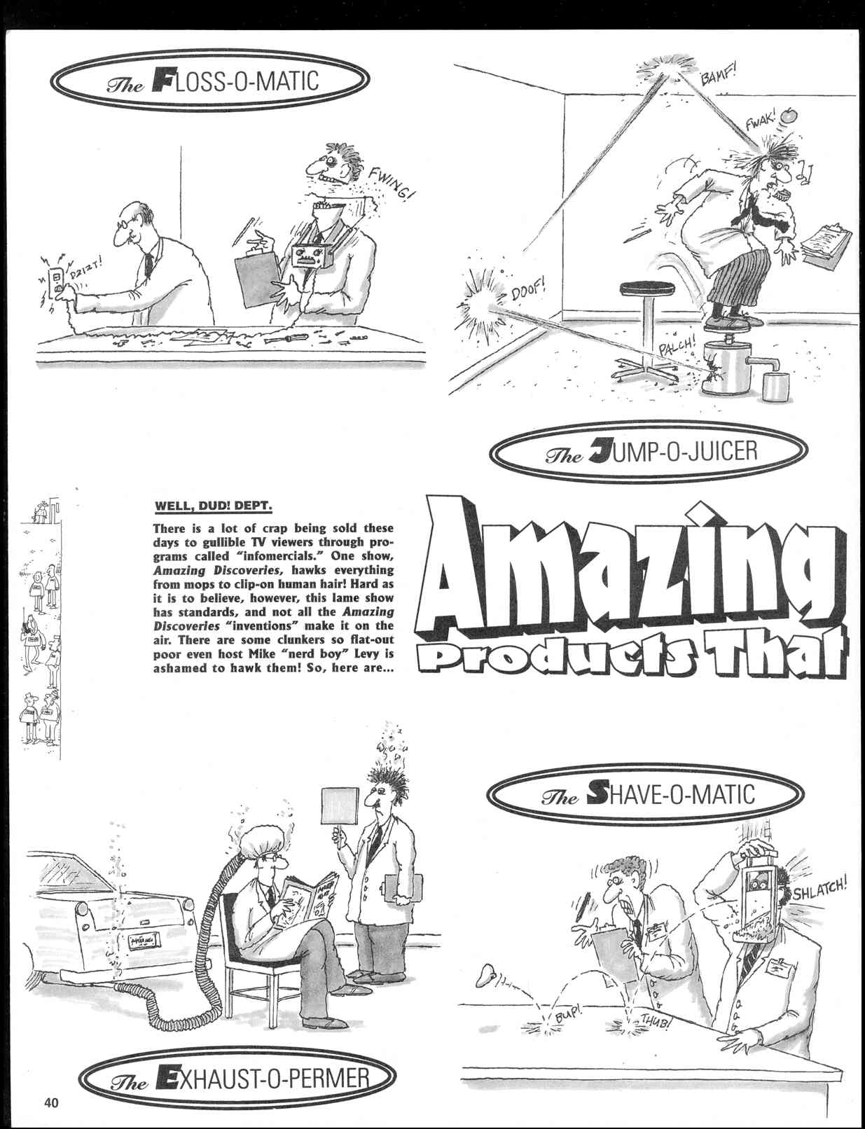 Read online MAD comic -  Issue #345 - 42