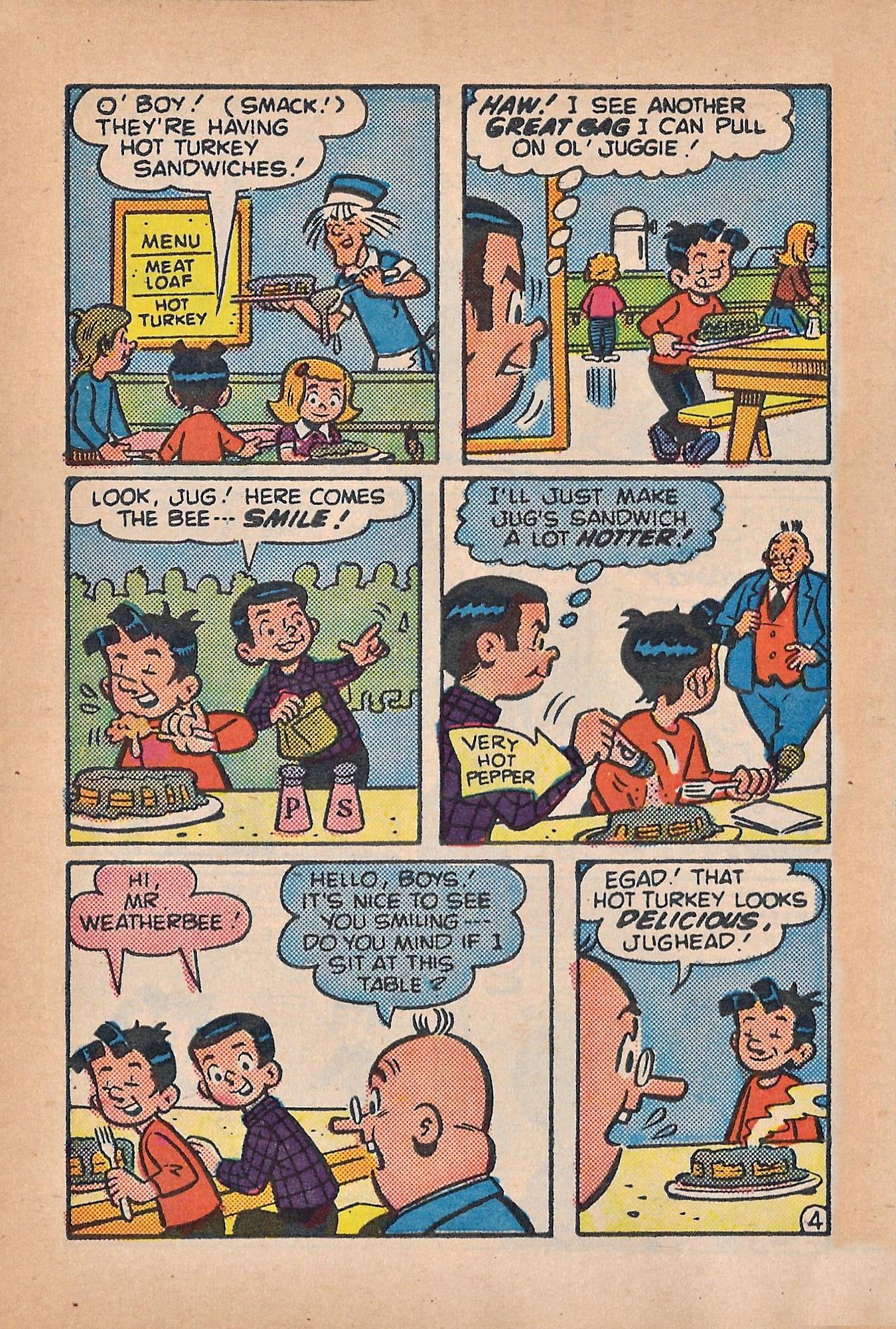 Read online Little Archie Comics Digest Magazine comic -  Issue #36 - 102