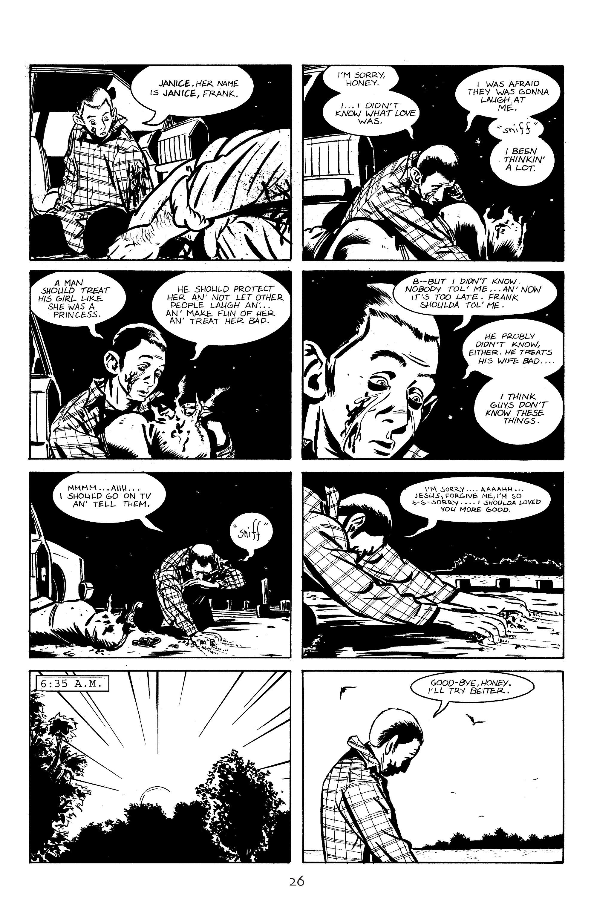 Read online Stray Bullets comic -  Issue #1 - 29