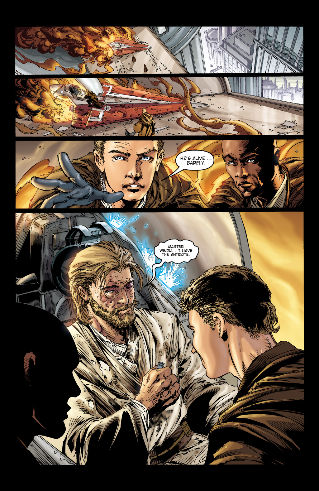 Read online Star Wars: Clone Wars comic -  Issue # TPB 2 - 53