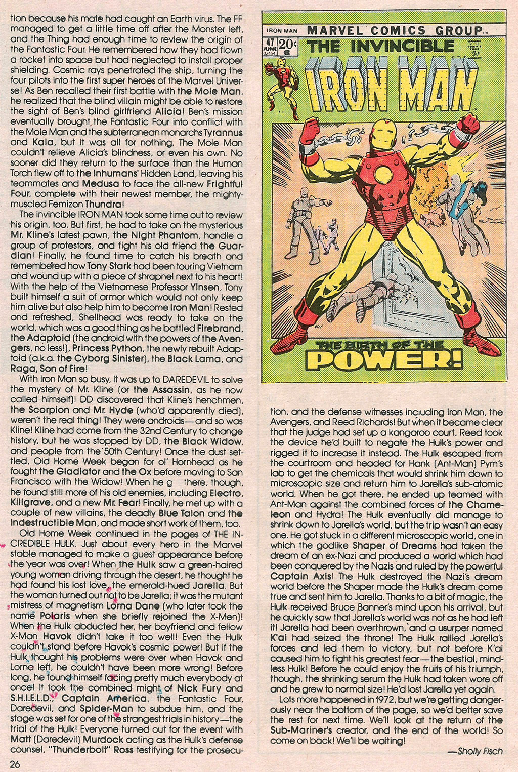 Marvel Age issue 42 - Page 26