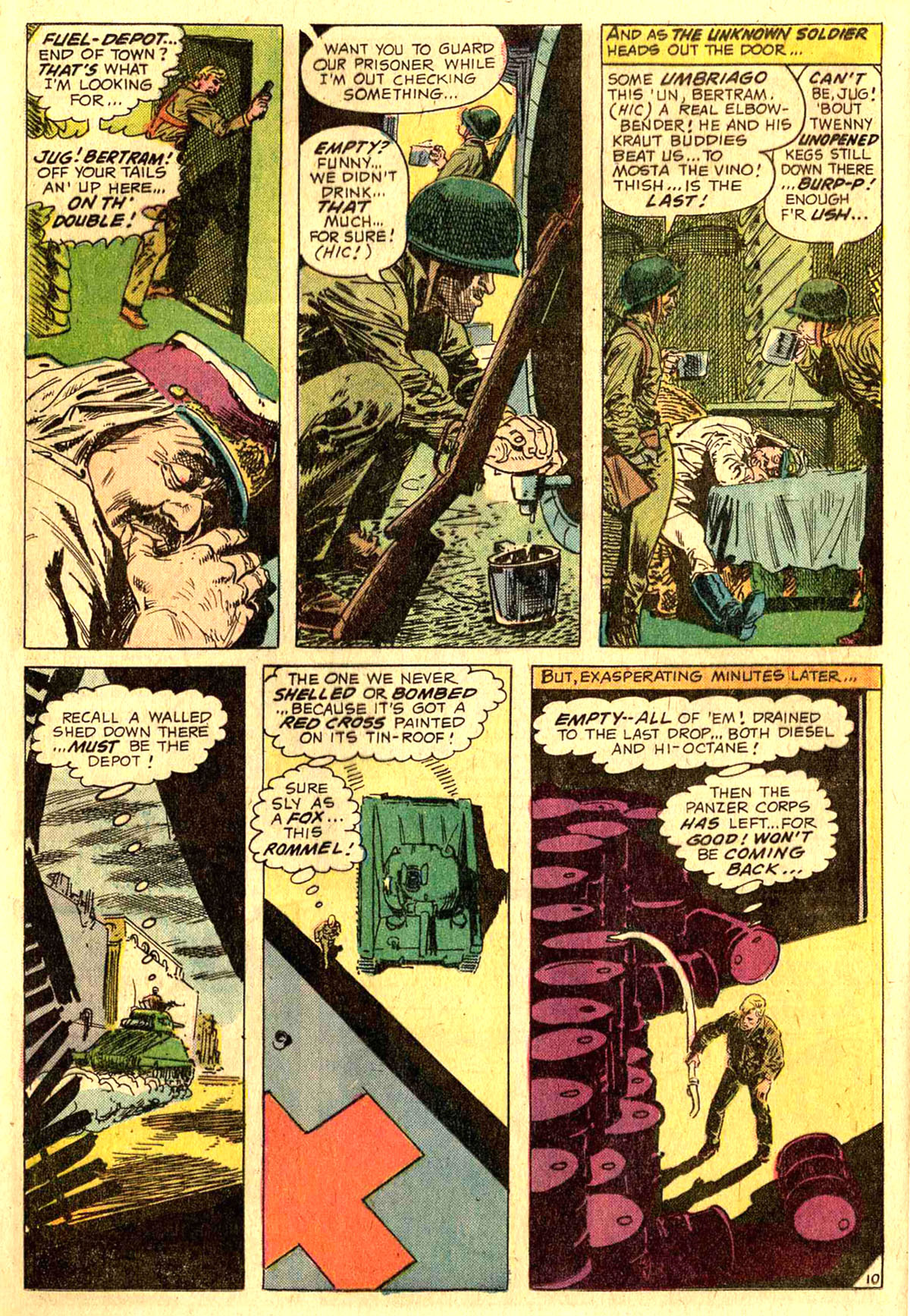 Read online Star Spangled War Stories (1952) comic -  Issue #182 - 15