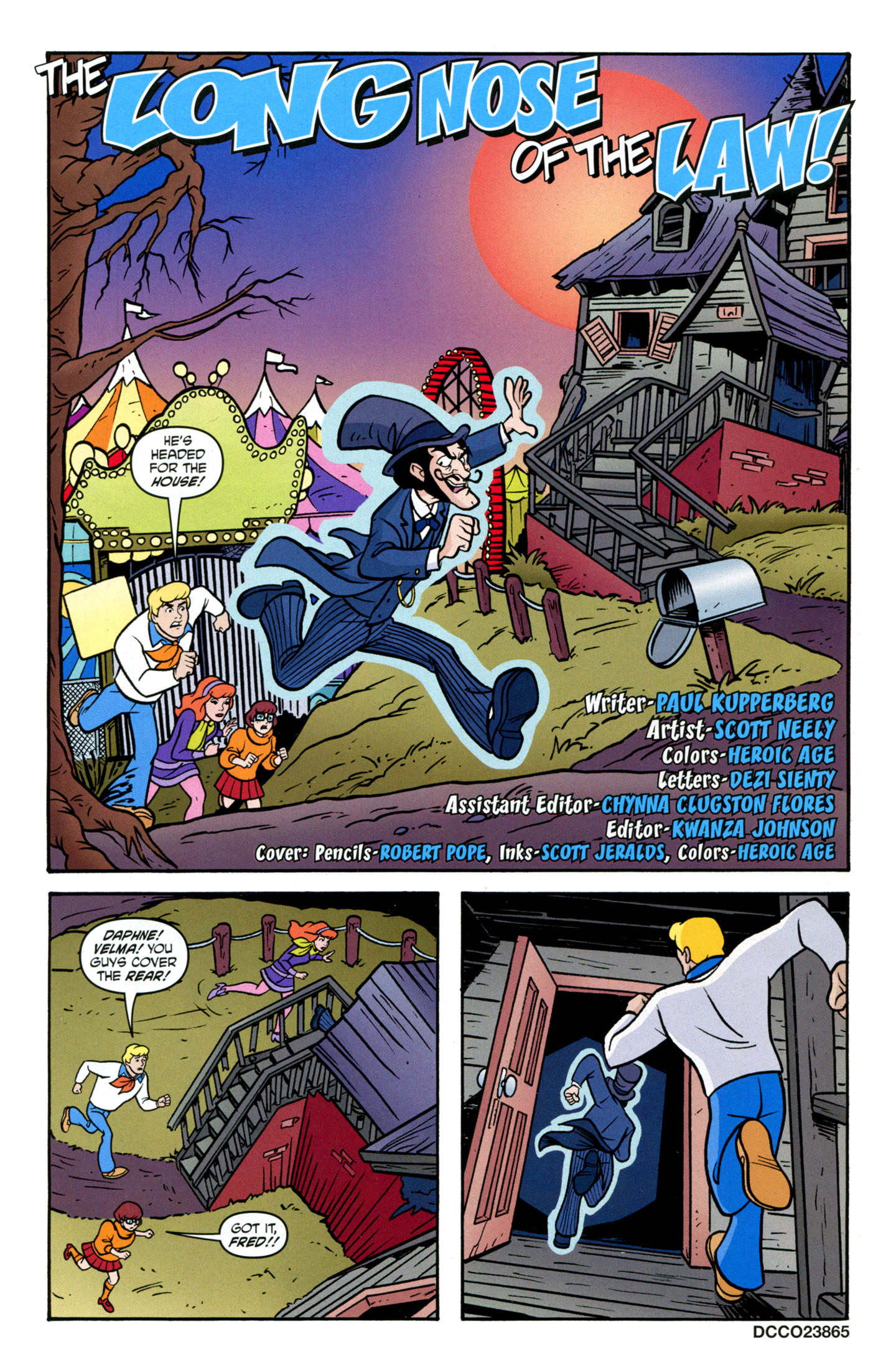Read online Scooby-Doo: Where Are You? comic -  Issue #14 - 3