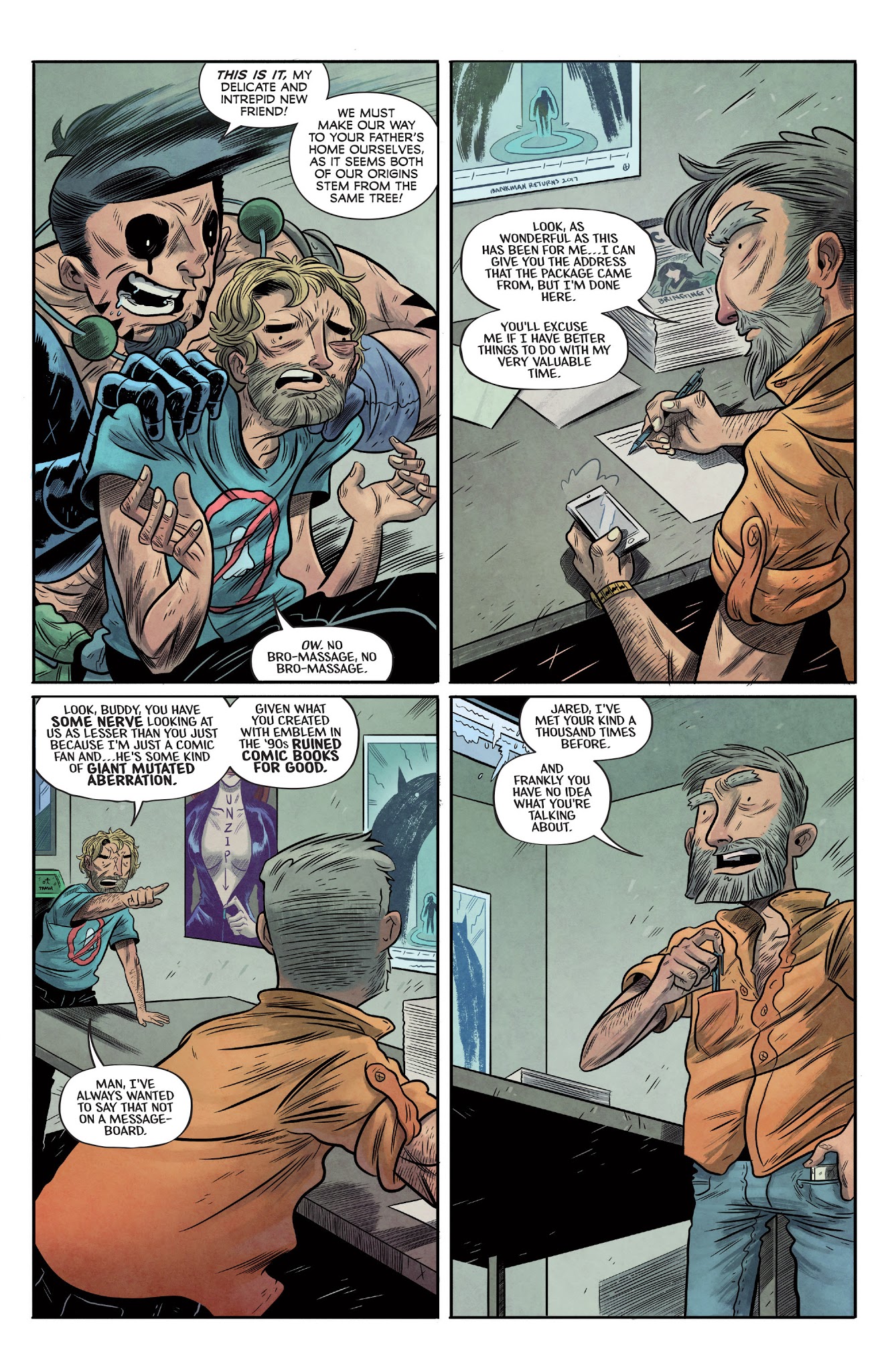 Read online Oh, Killstrike comic -  Issue #3 - 9