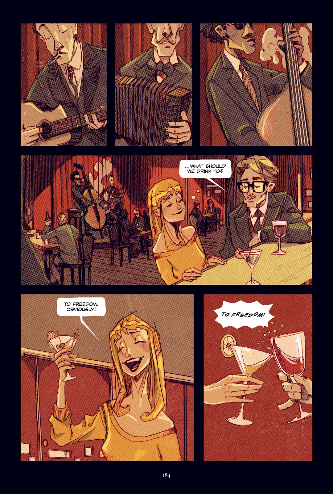 Ballad for Sophie issue TPB (Part 2) - Page 81