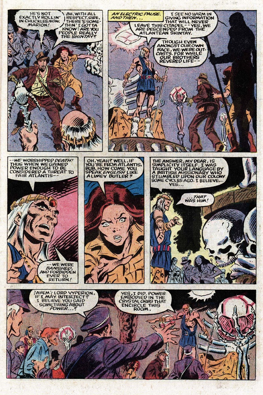 The Further Adventures of Indiana Jones issue 8 - Page 8