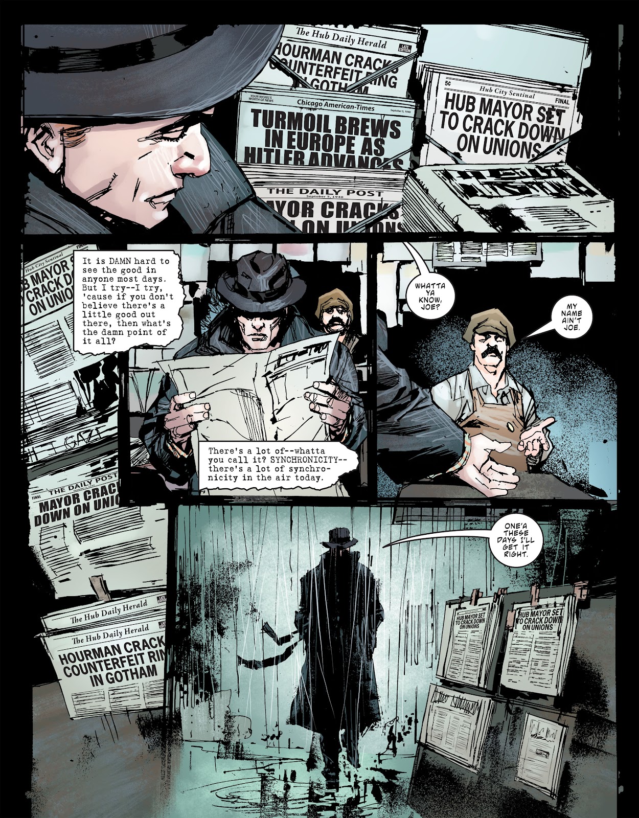 The Question: The Deaths of Vic Sage issue 3 - Page 13
