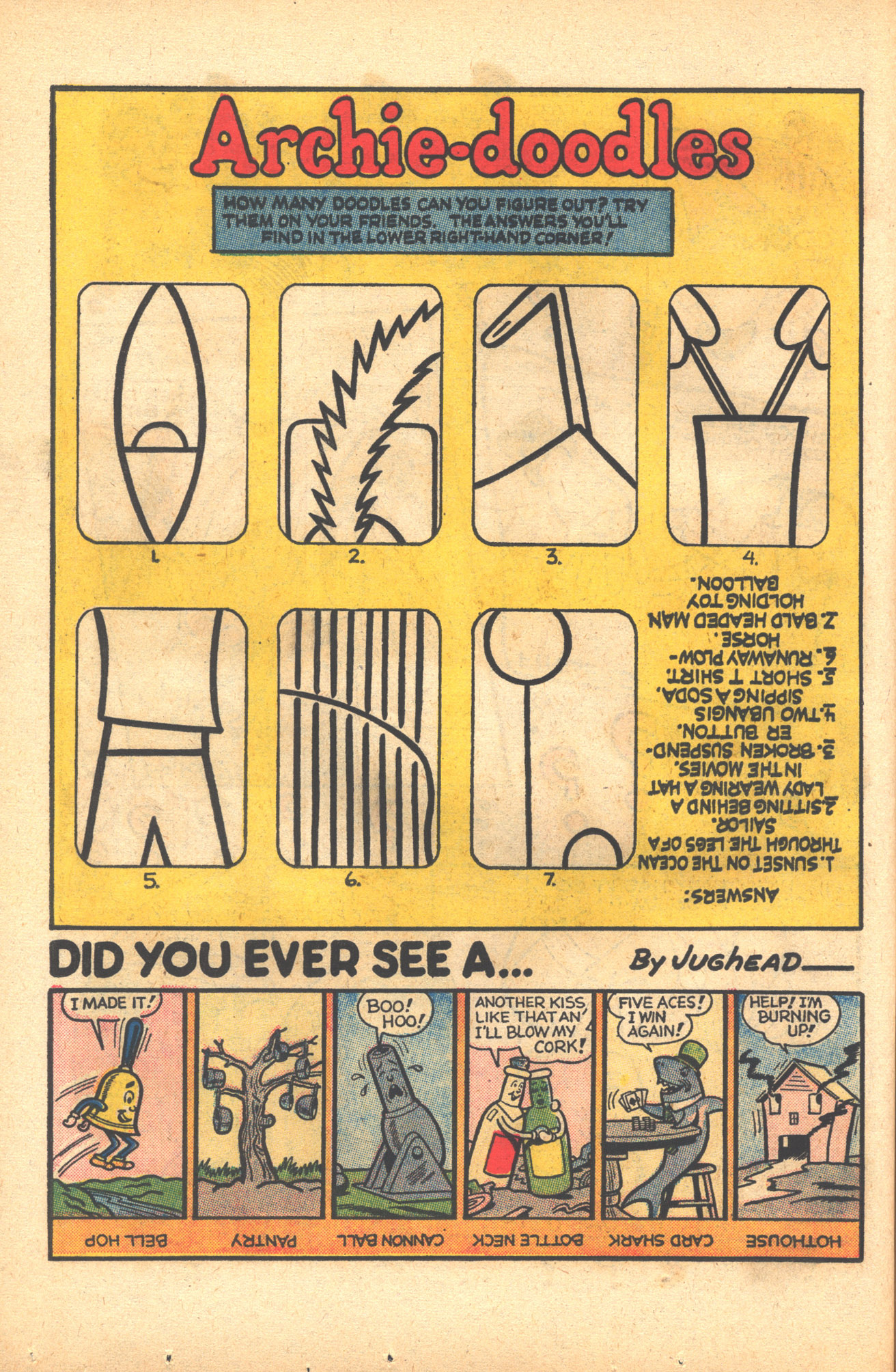 Read online Archie Giant Series Magazine comic -  Issue #22 - 46