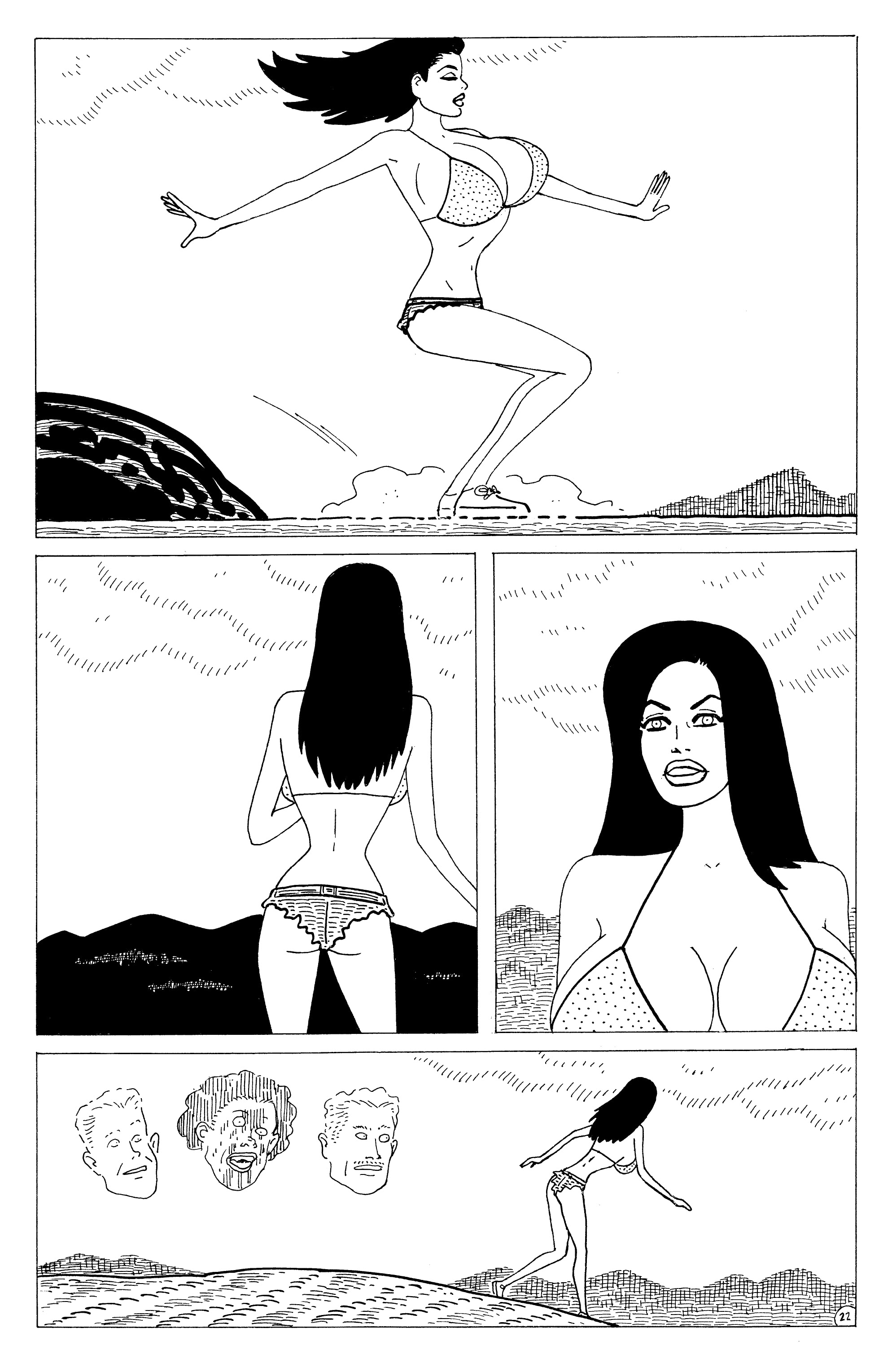 Read online Psychodrama Illustrated comic -  Issue #2 - 24