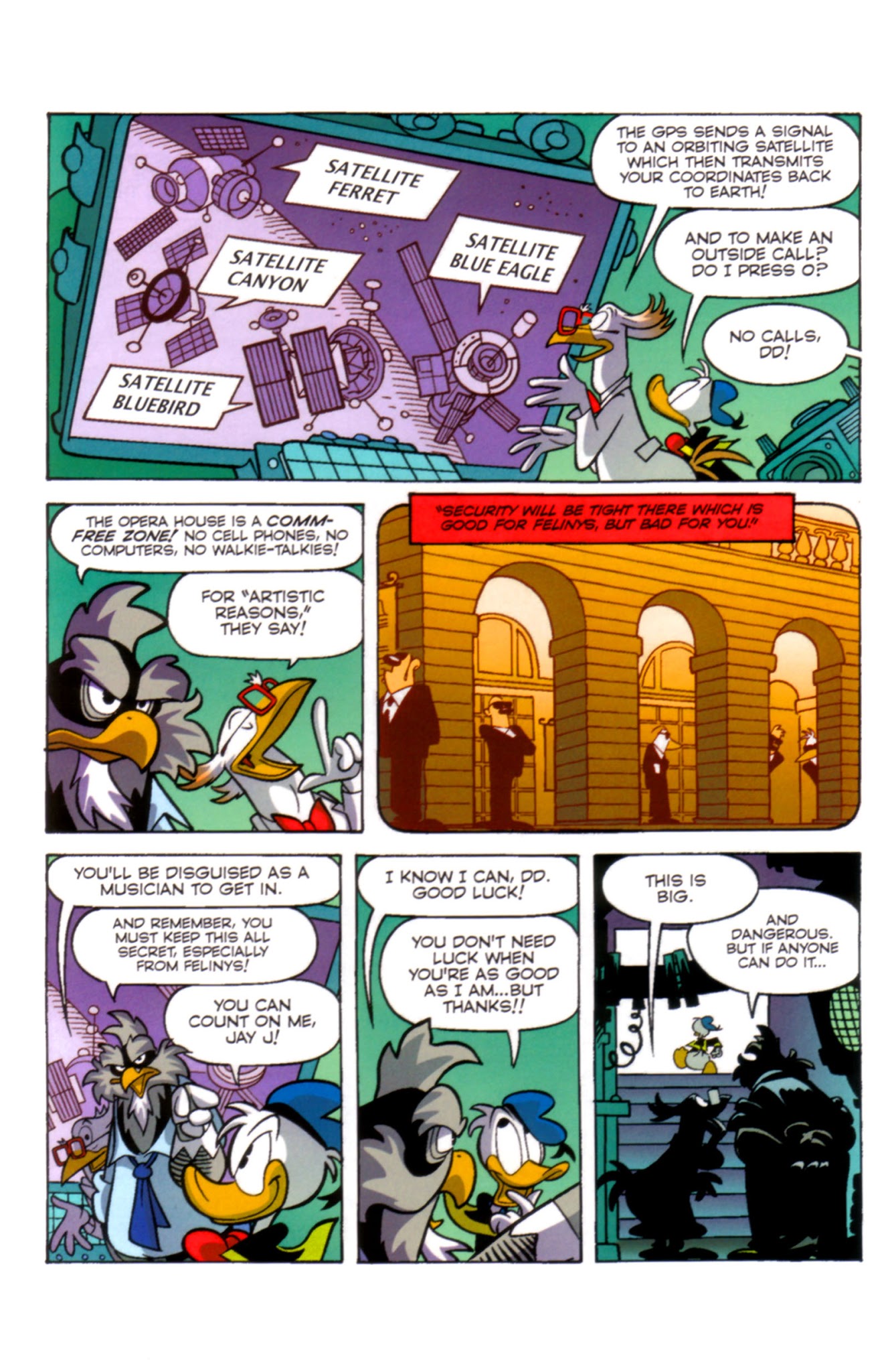 Read online Donald Duck and Friends comic -  Issue #353 - 14