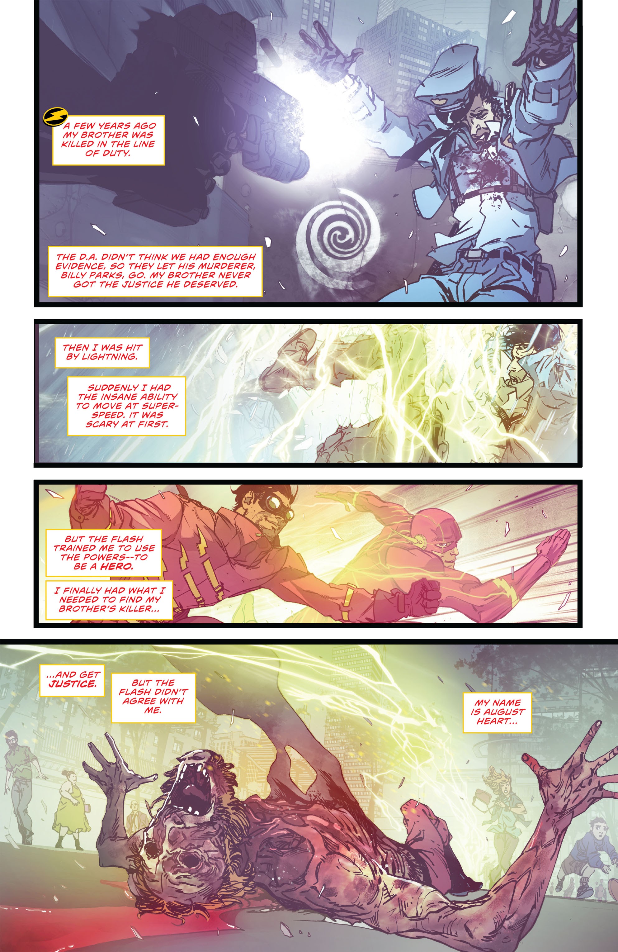 Read online Flash: The Rebirth Deluxe Edition comic -  Issue # TPB 1 (Part 2) - 52