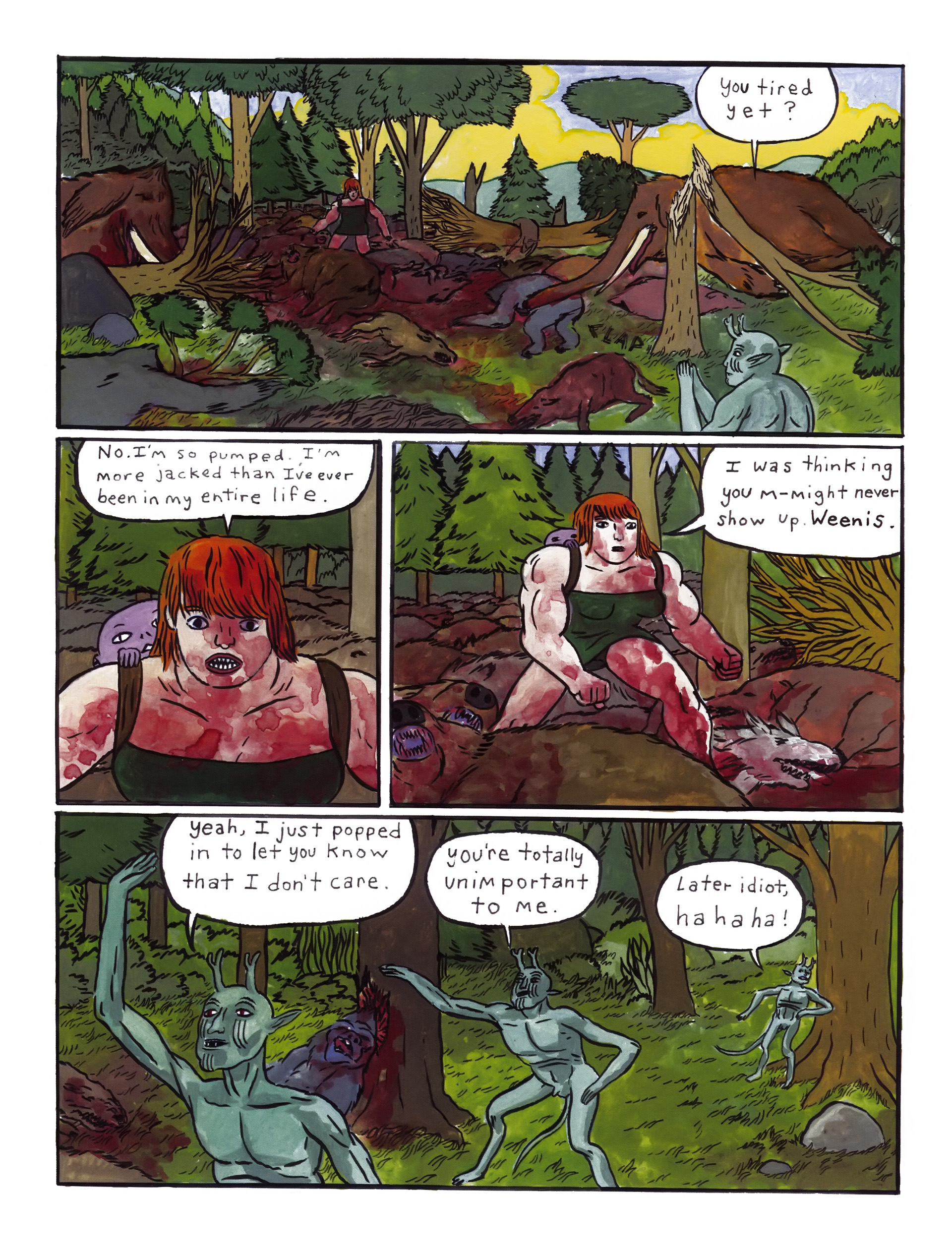Read online Forming comic -  Issue # TPB 2 - 42