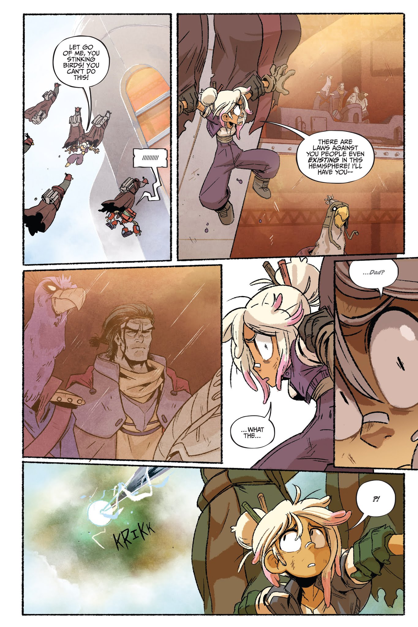 Read online Tyson Hesse's Diesel: Ignition comic -  Issue # TPB (Part 1) - 54