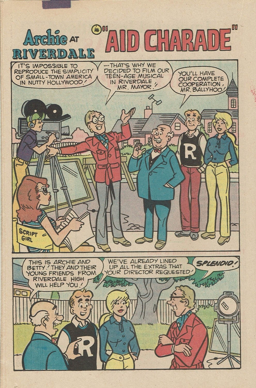 Read online Archie at Riverdale High (1972) comic -  Issue #92 - 20
