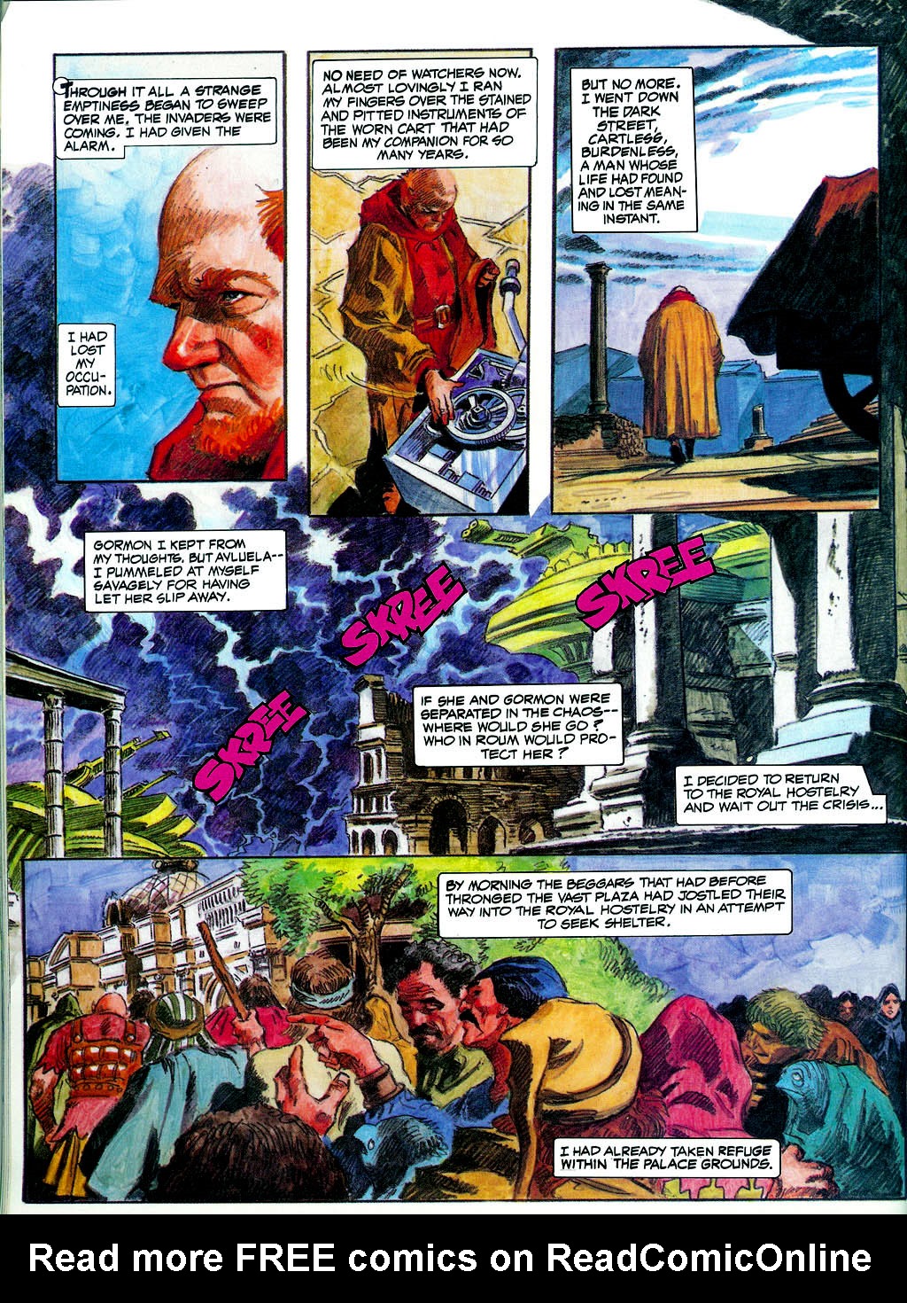 Read online Science Fiction Graphic Novel comic -  Issue #2 - 38