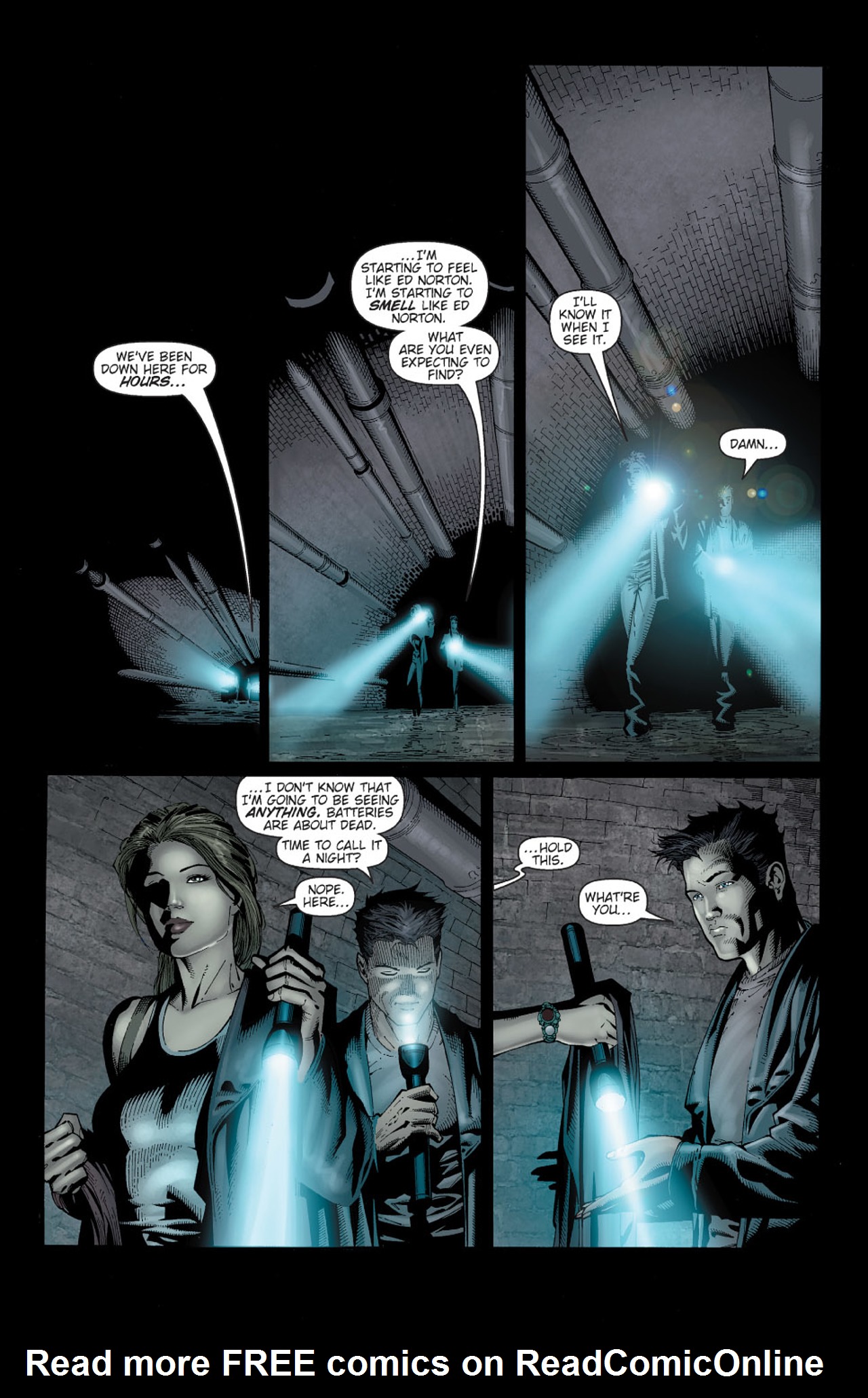 Read online Witchblade (1995) comic -  Issue #89 - 17