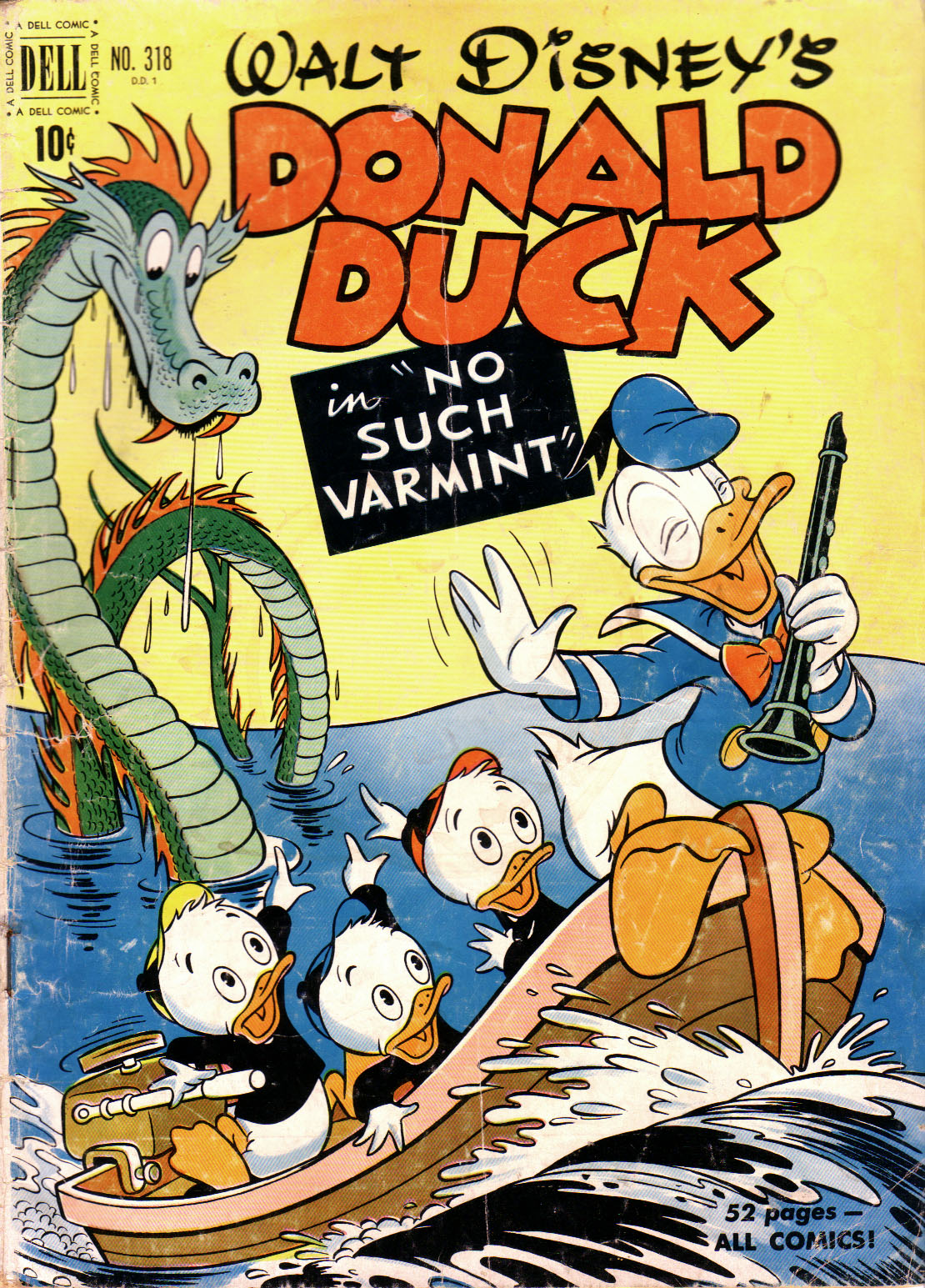 Read online Four Color Comics comic -  Issue #318 - 1