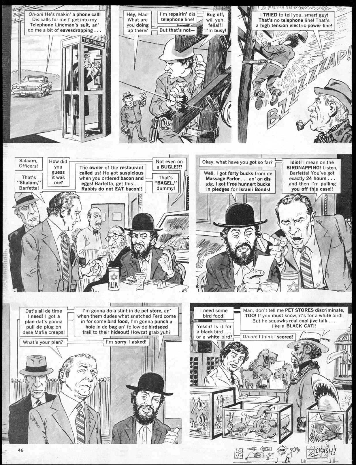 Read online MAD comic -  Issue #183 - 48