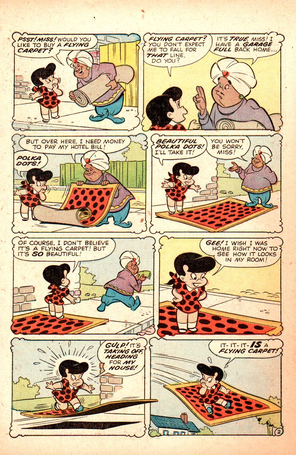 Read online Little Dot (1953) comic -  Issue #17 - 6