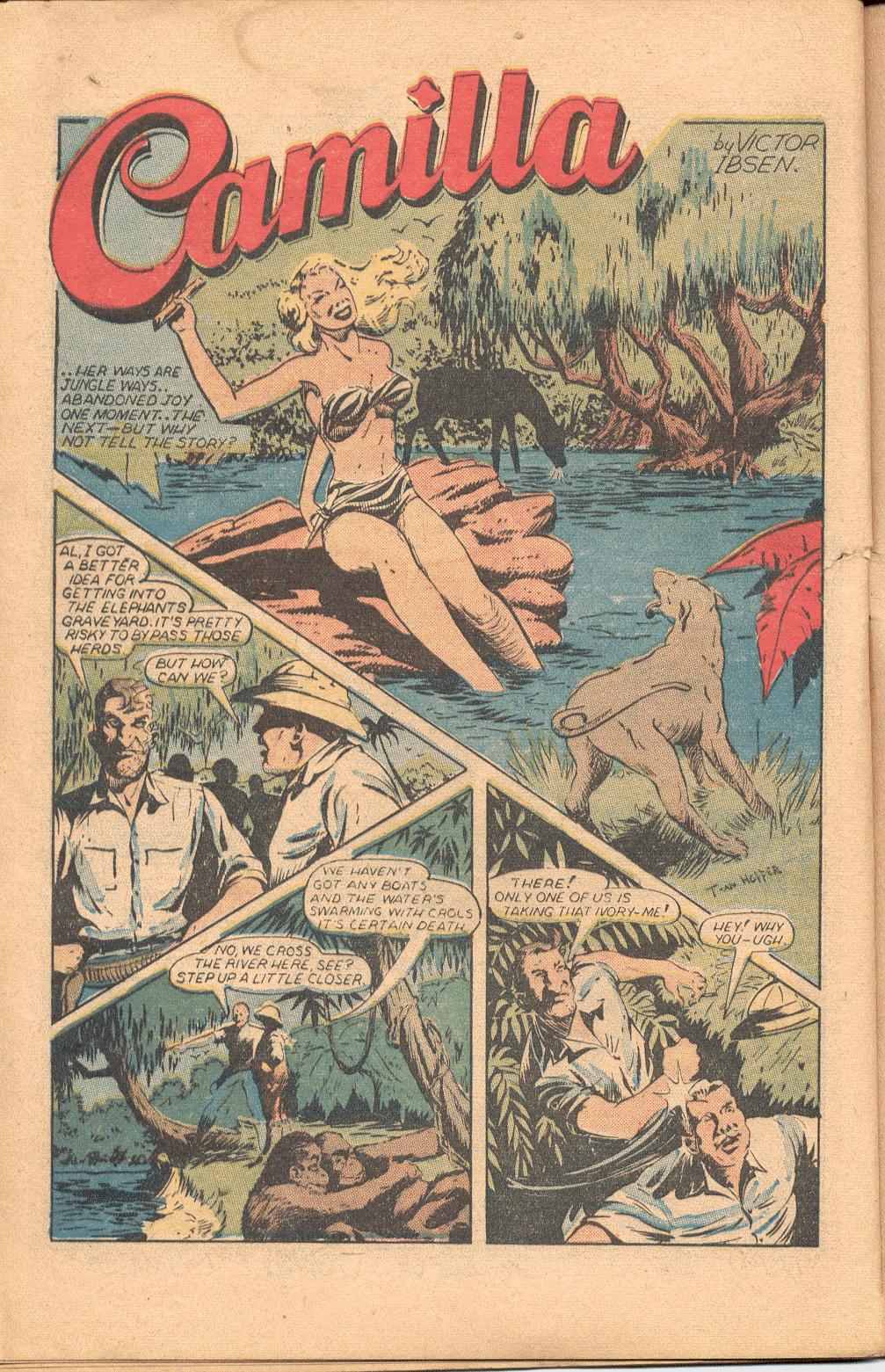 Read online Jungle Comics comic -  Issue #73 - 26